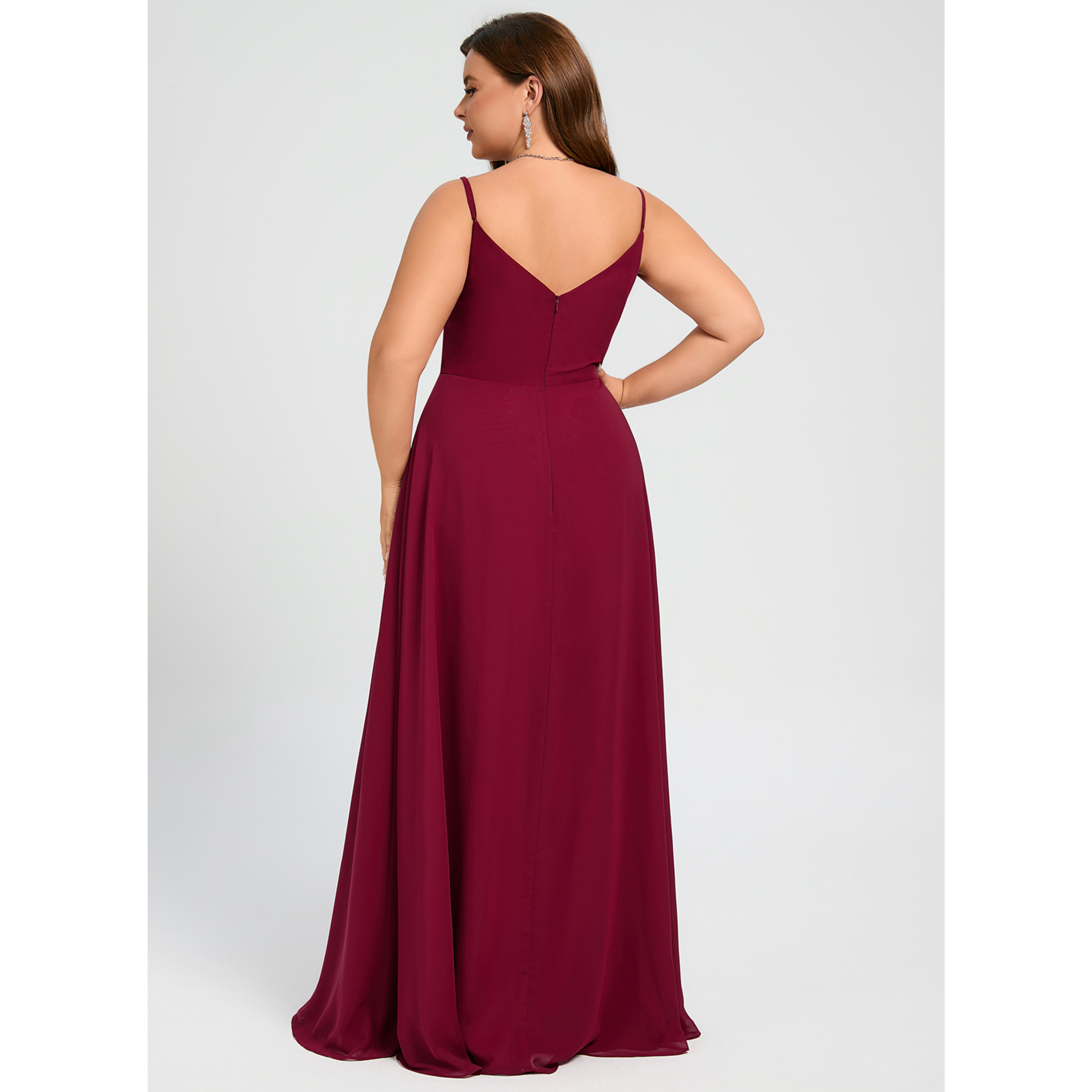 jjshouse red bridesmaid dresses Burgundy Bridesmaid Dresses Jjshouse Burgundy Dress Myafina A-line Chiffon Bridesmaid  Dress JJ's House