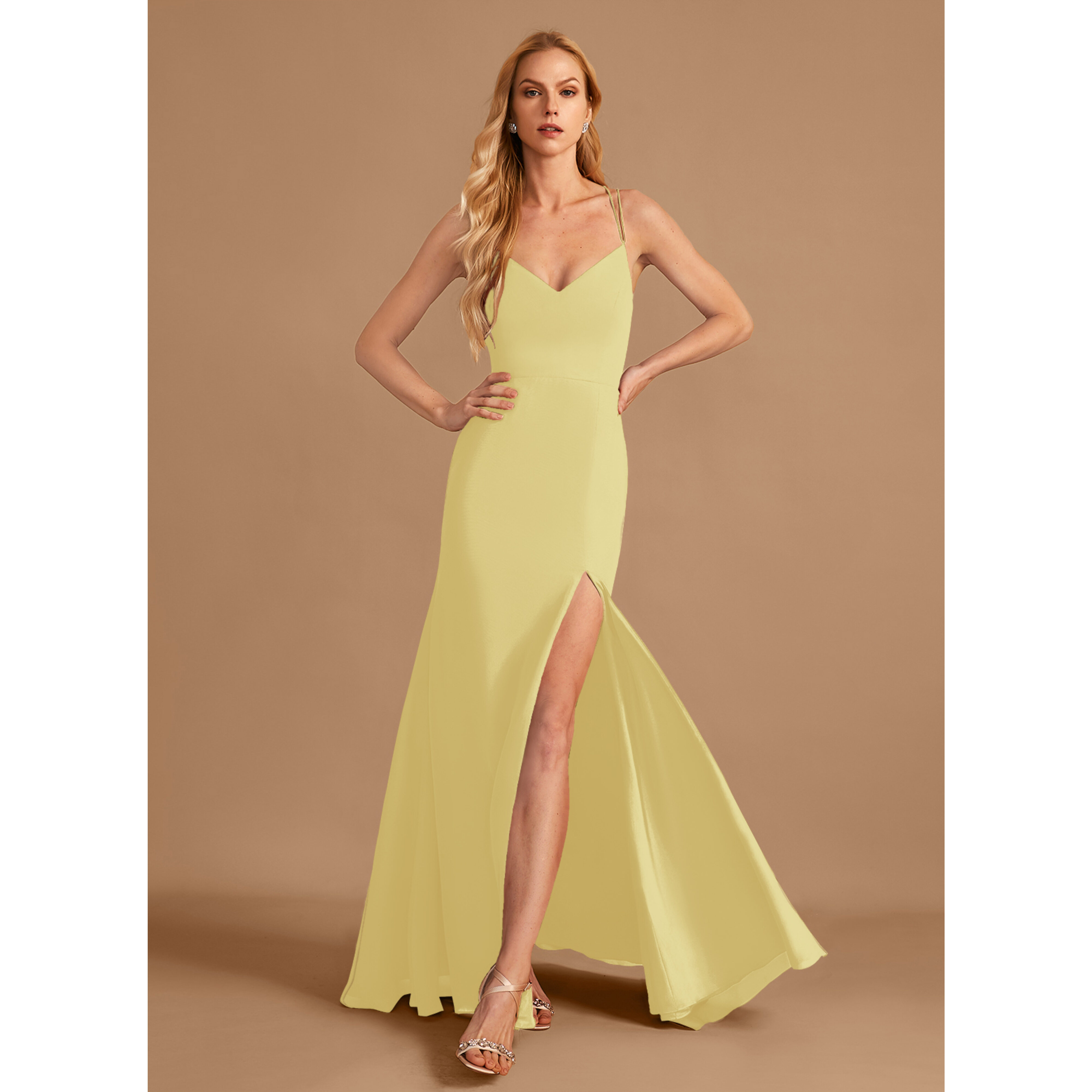 dress brocade Fluid Evening — HUONG S Arm Length:33 mothersday All the Best Color The dress features a