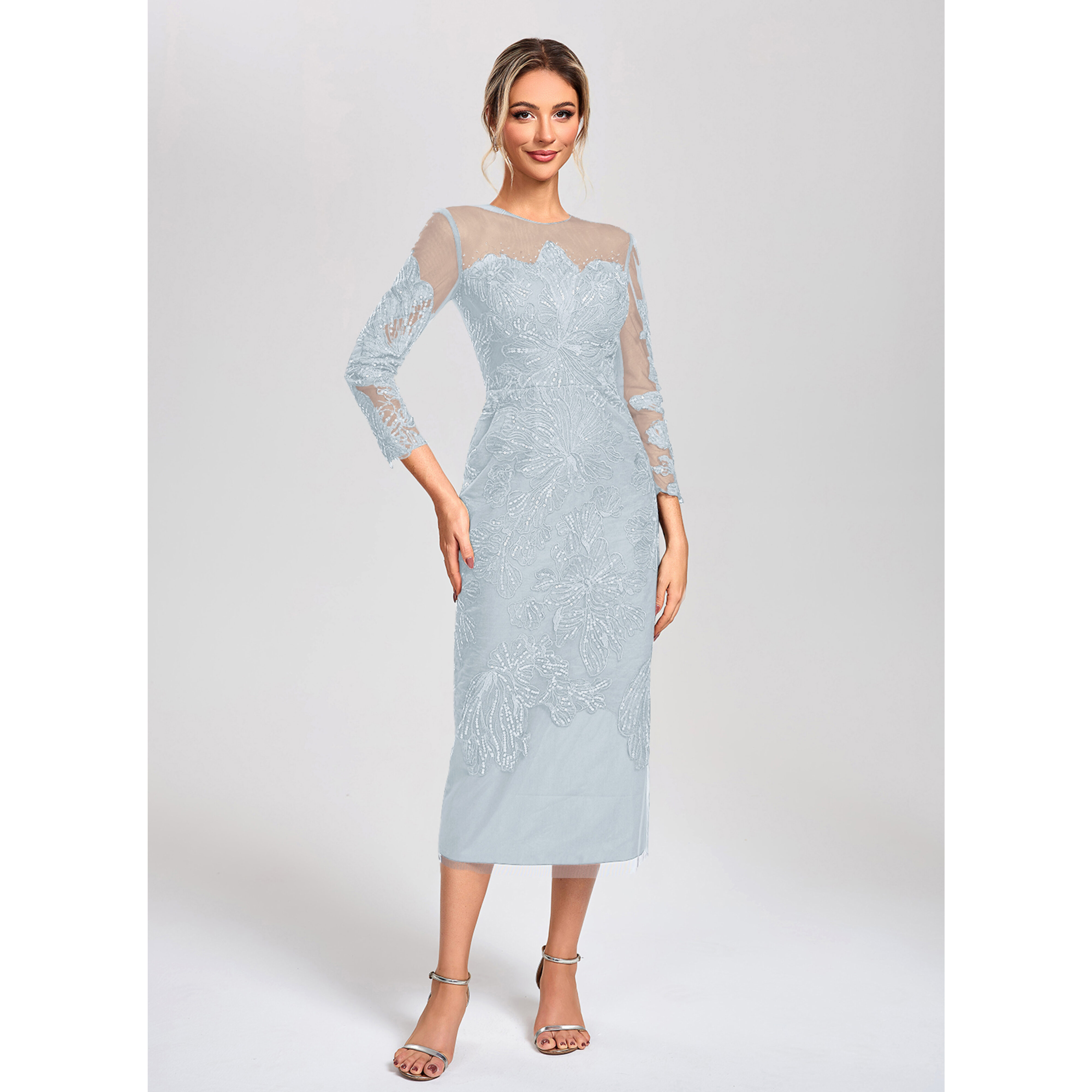 Ilma Lace Midi Cocktail Dress | JJ's House