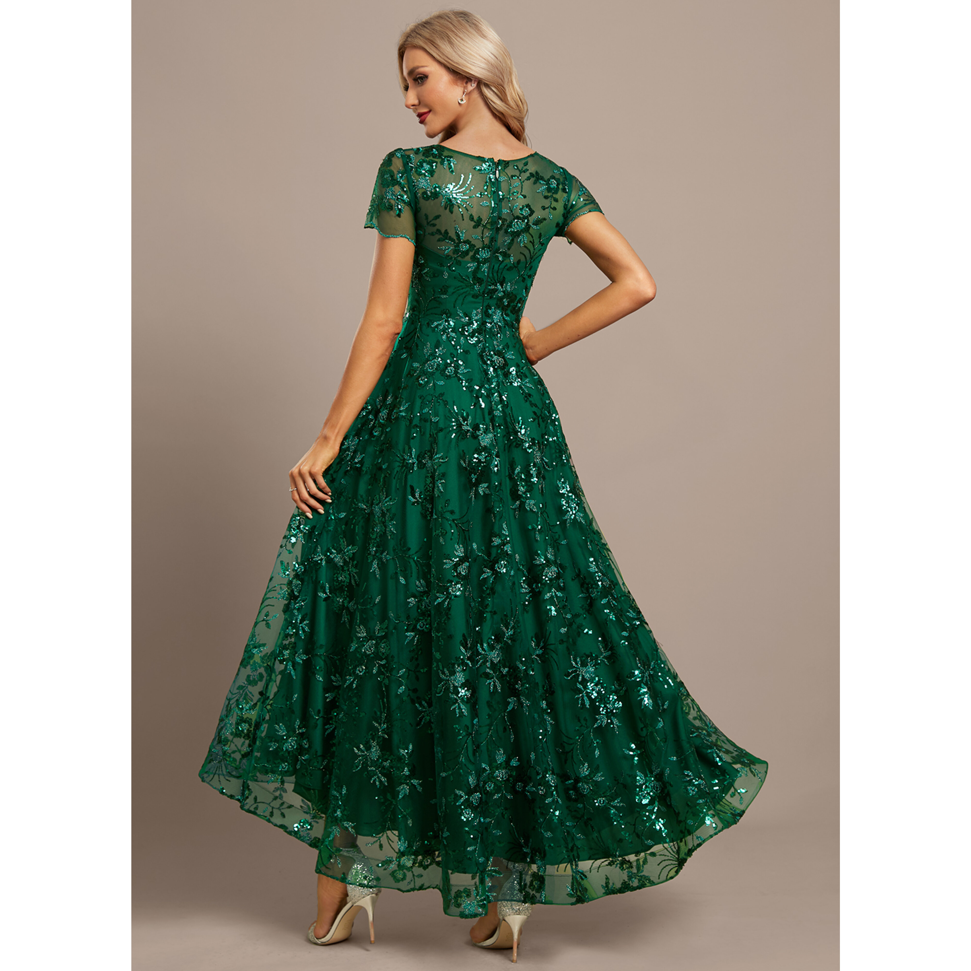 Glara A-line Lace Mother of the Bride Dress | JJ's House