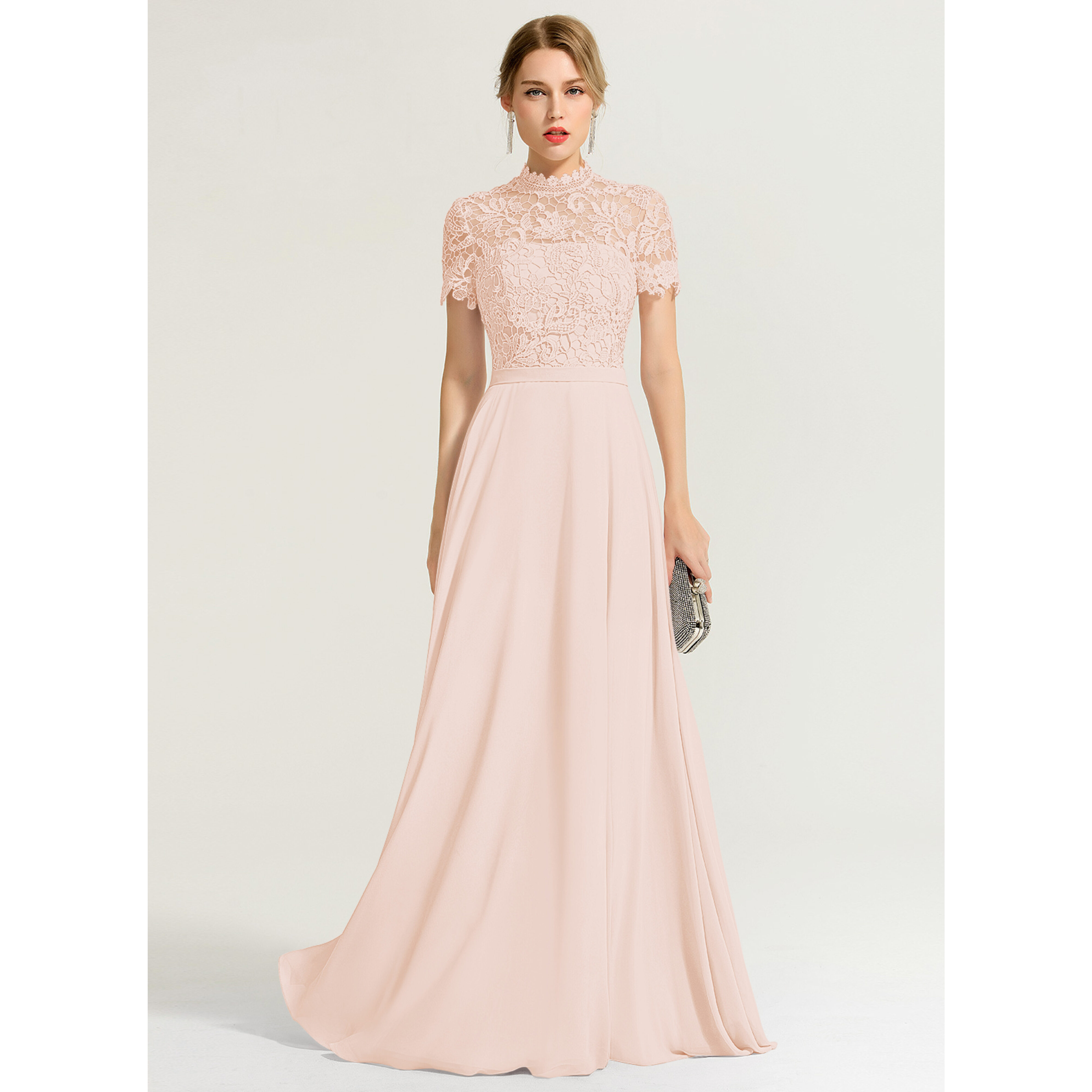 strapless open back dress Edith Midi Dress main image 0