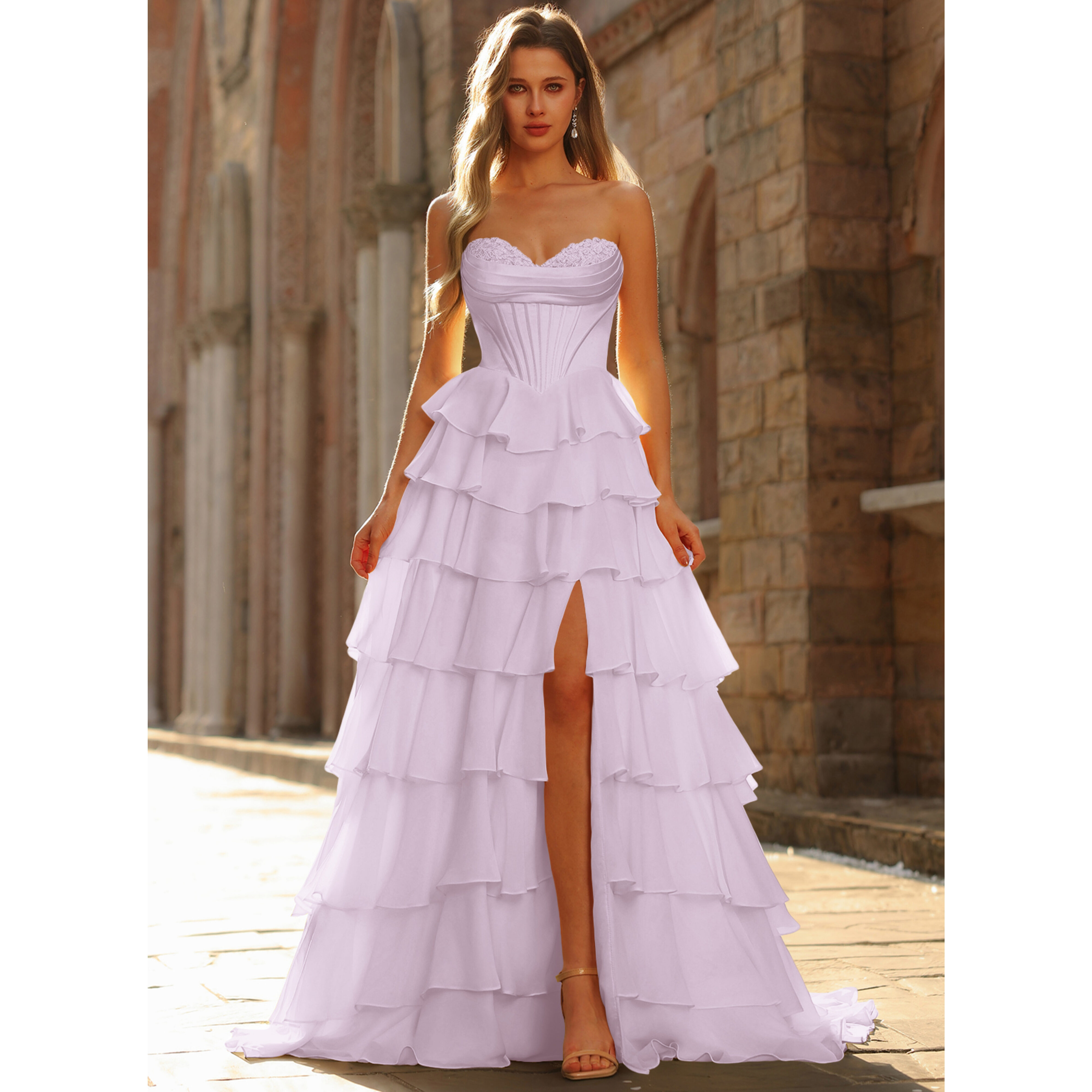 d.e.b dresses Besties that deb together, stay together! Bring your friend and try on deb together! We promise it's so much fun #debdresses #debutante #deb #debut #melbournedebs #debdress neckline that draws the eye upward with effortless elegance Mayim Debutante Dress Tania