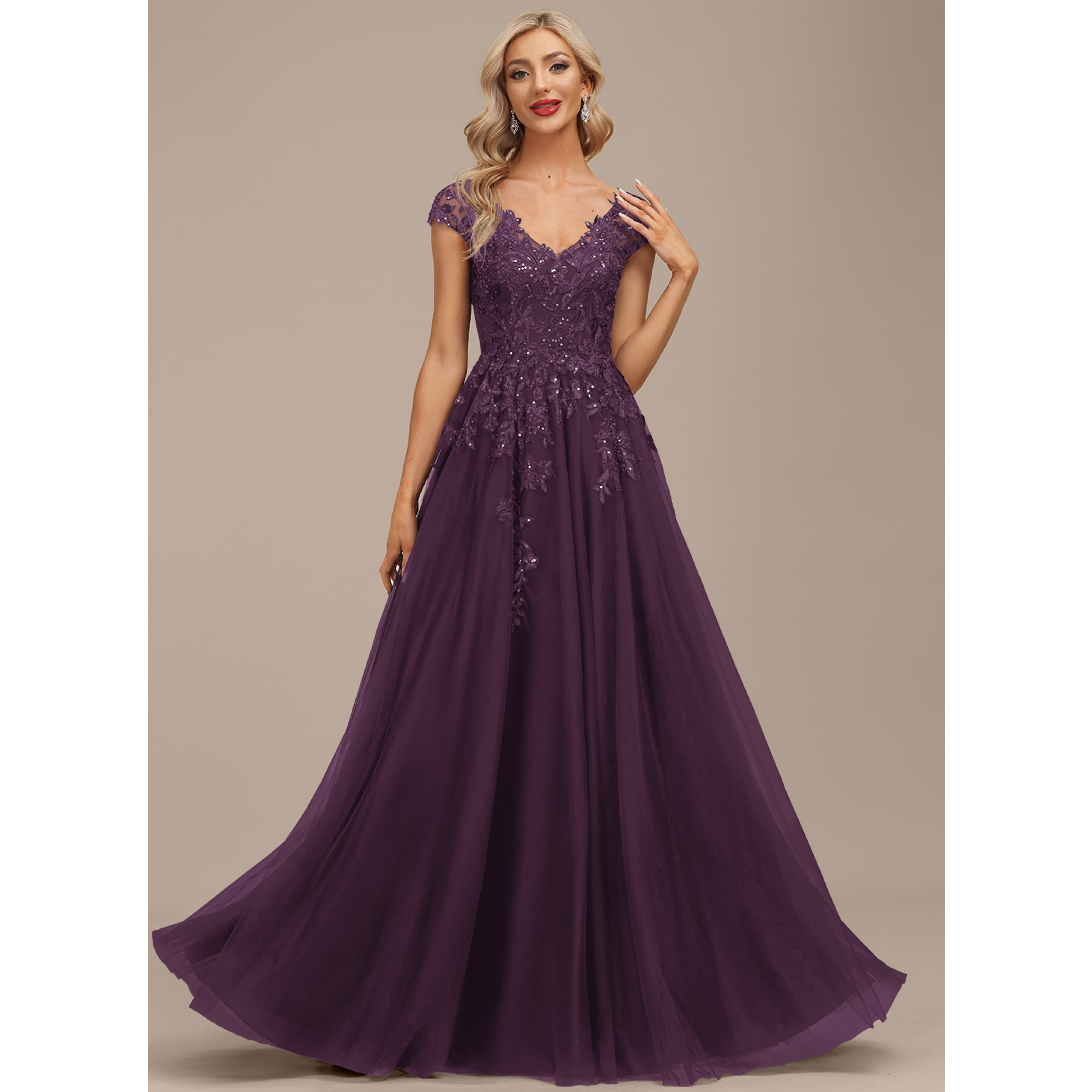 Liberte Lace Maxi Evening Dress | JJ's House