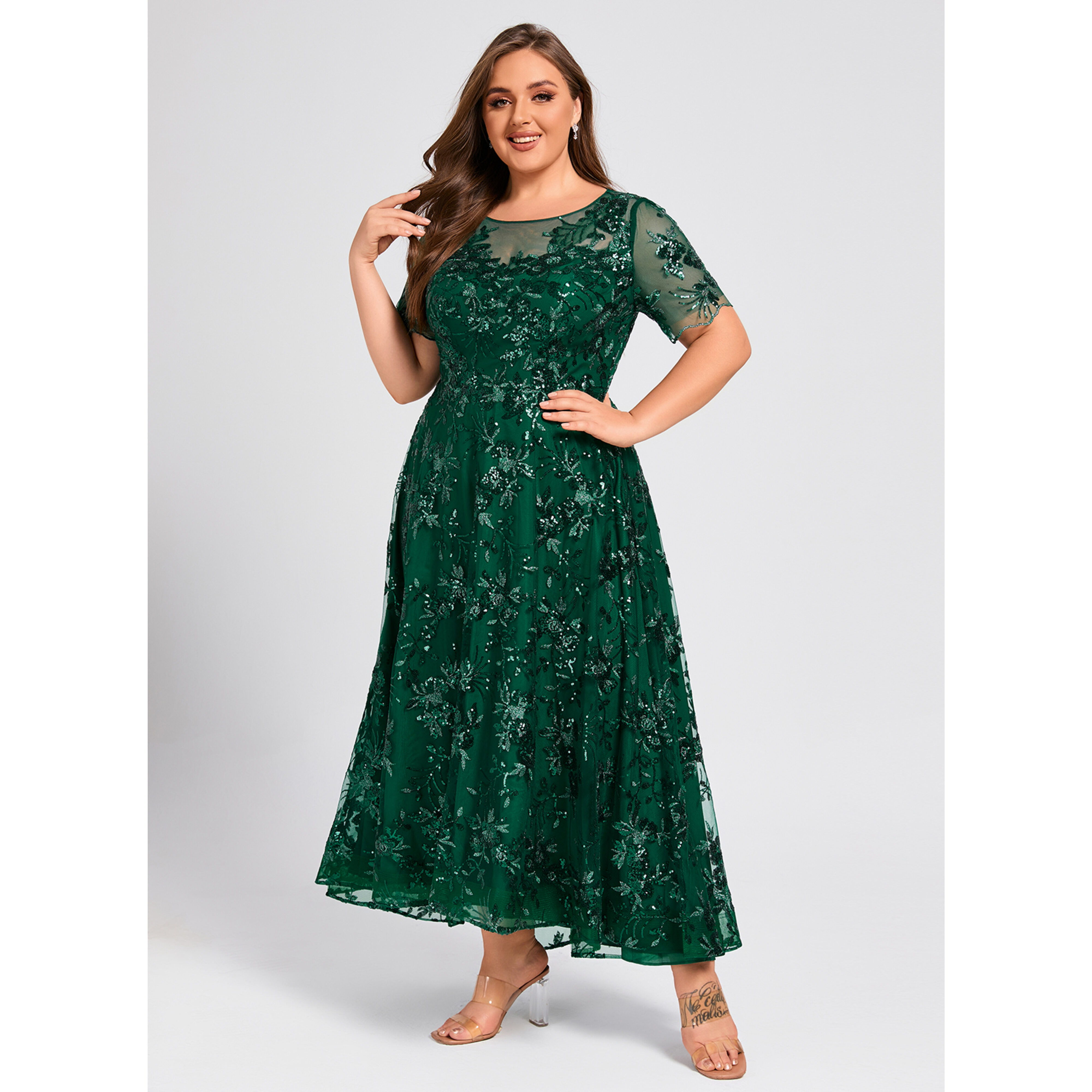 Glara A-line Lace Mother of the Bride Dress | JJ's House
