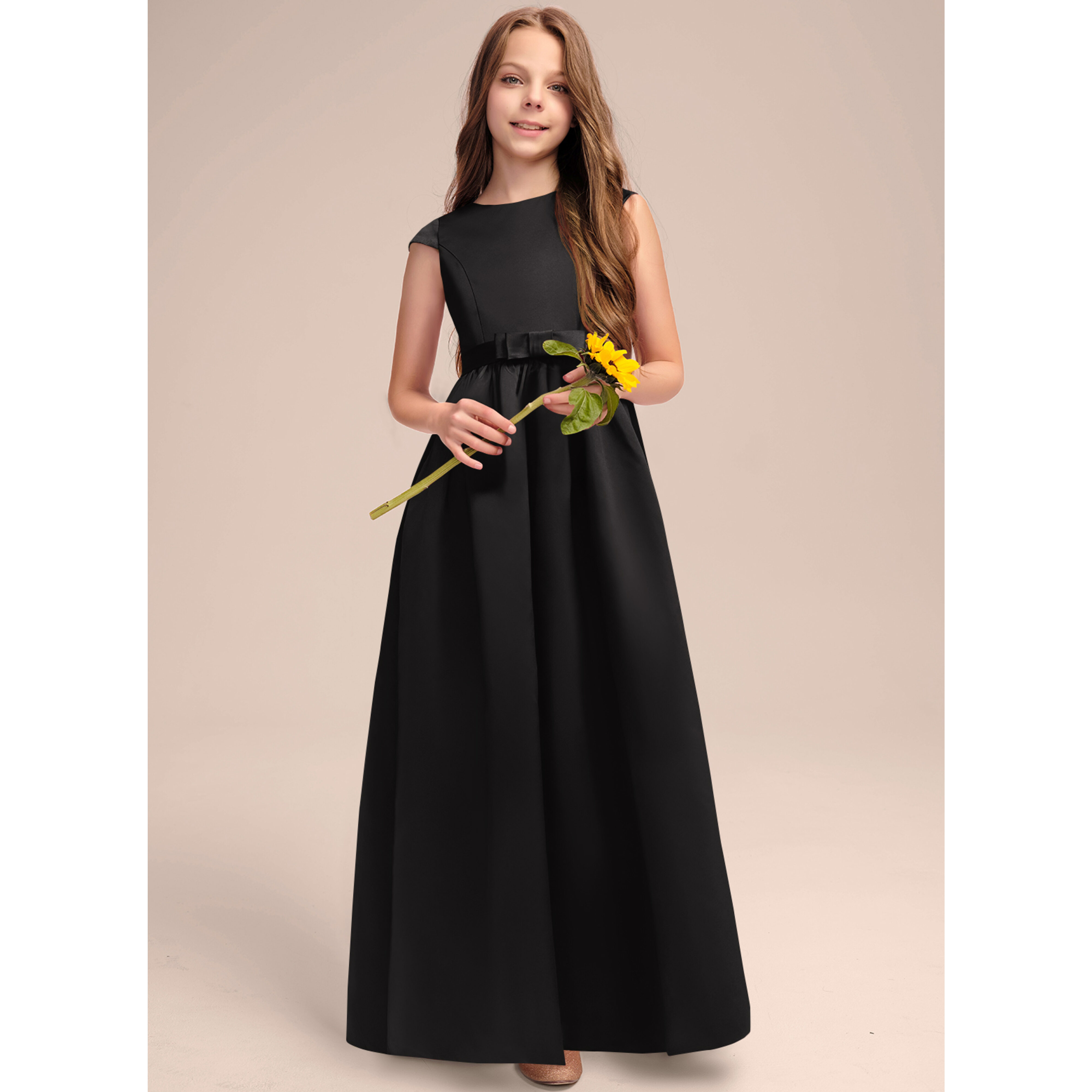 casual but fancy dresses OWIN Women's Cocktail Elegant Ruffle Sleeve Flared A Line Swing Party Dress Black S : Clothing, Shoes & Jewelry Dress's Color:21#-Black inspired charm wedding dress with Sash Black Empire Maxi Dress