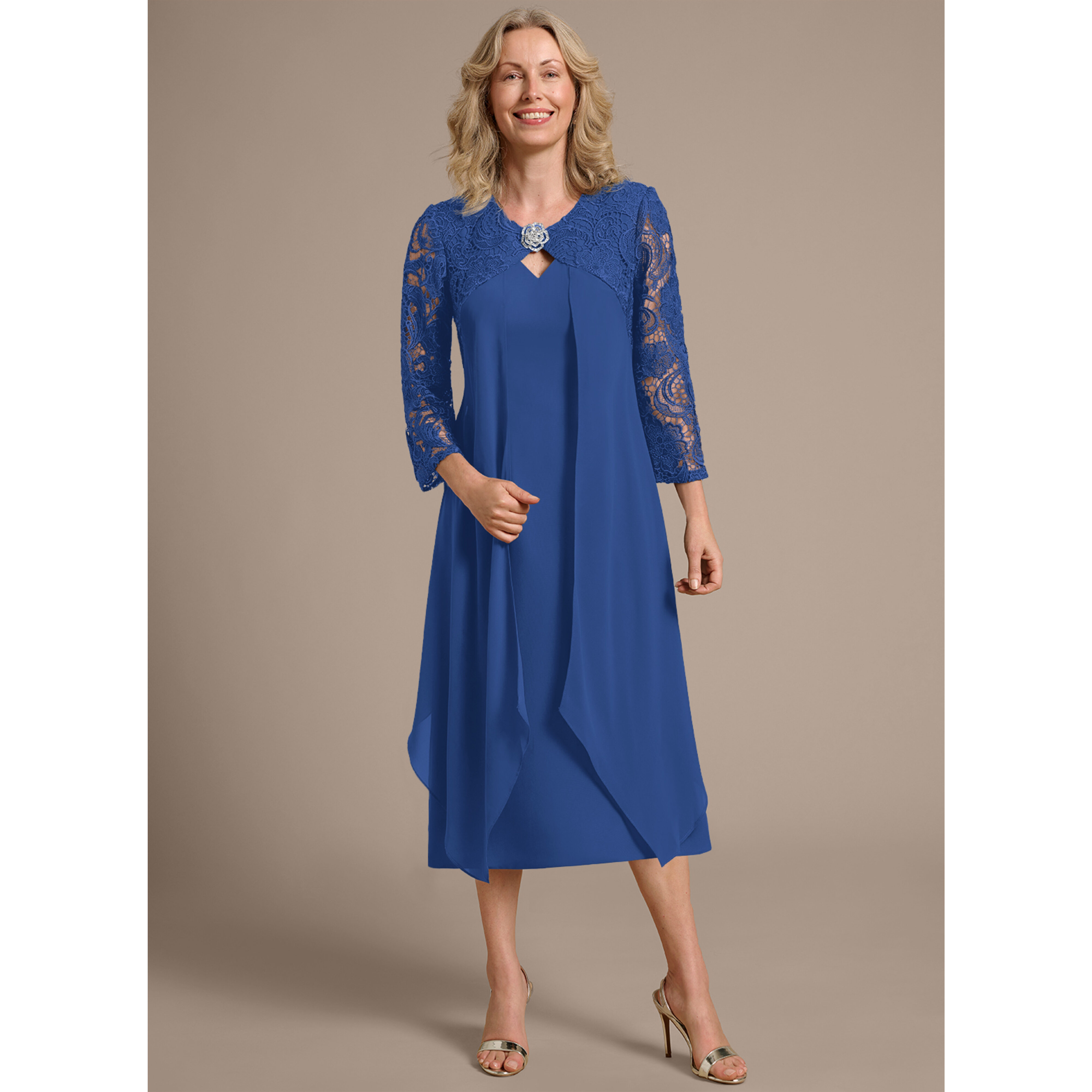 Avamae Sheath/Column Lace Mother of the Bride Dress | JJ's House