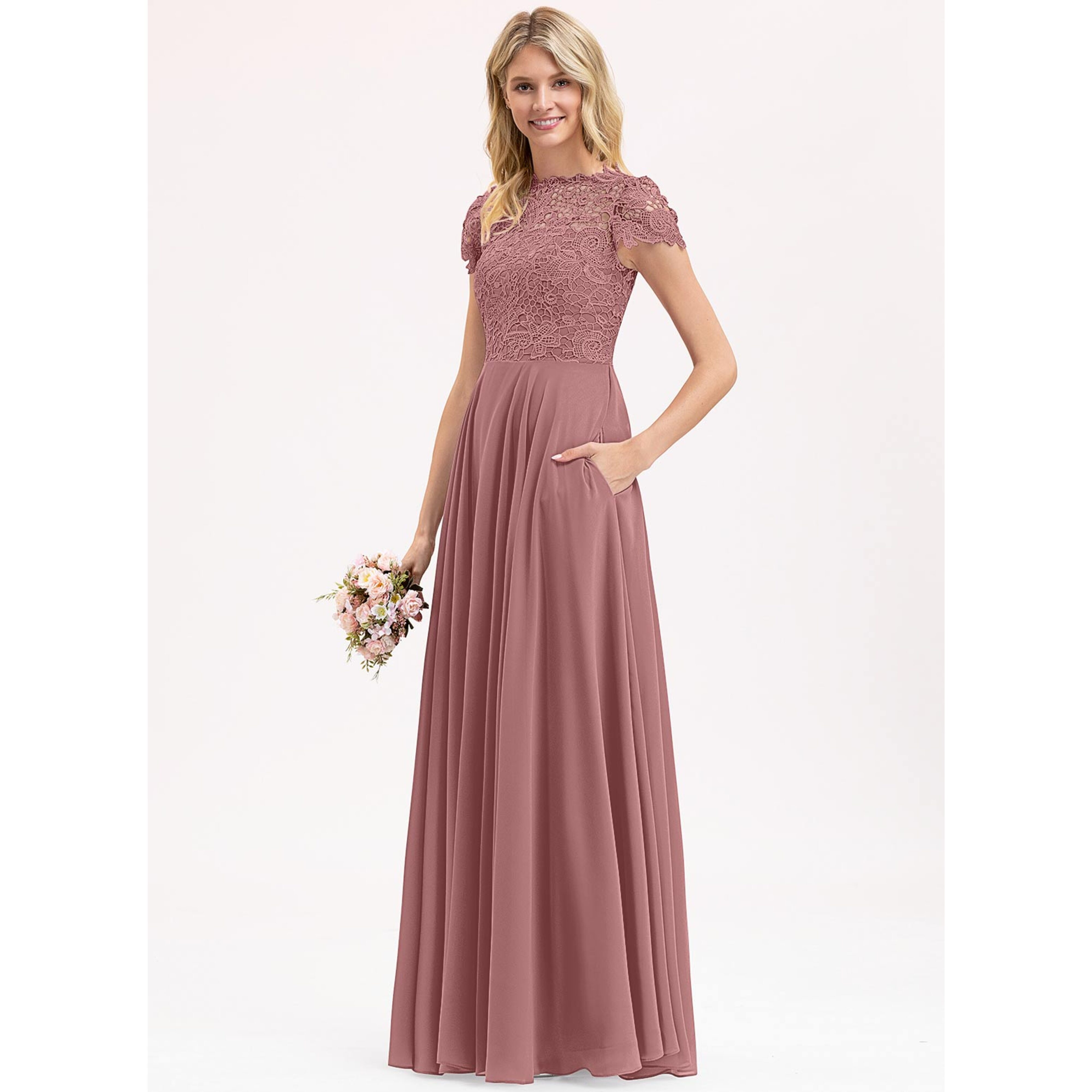 jjshouse lace bridesmaid dress JJsHouse #Bridesmaid