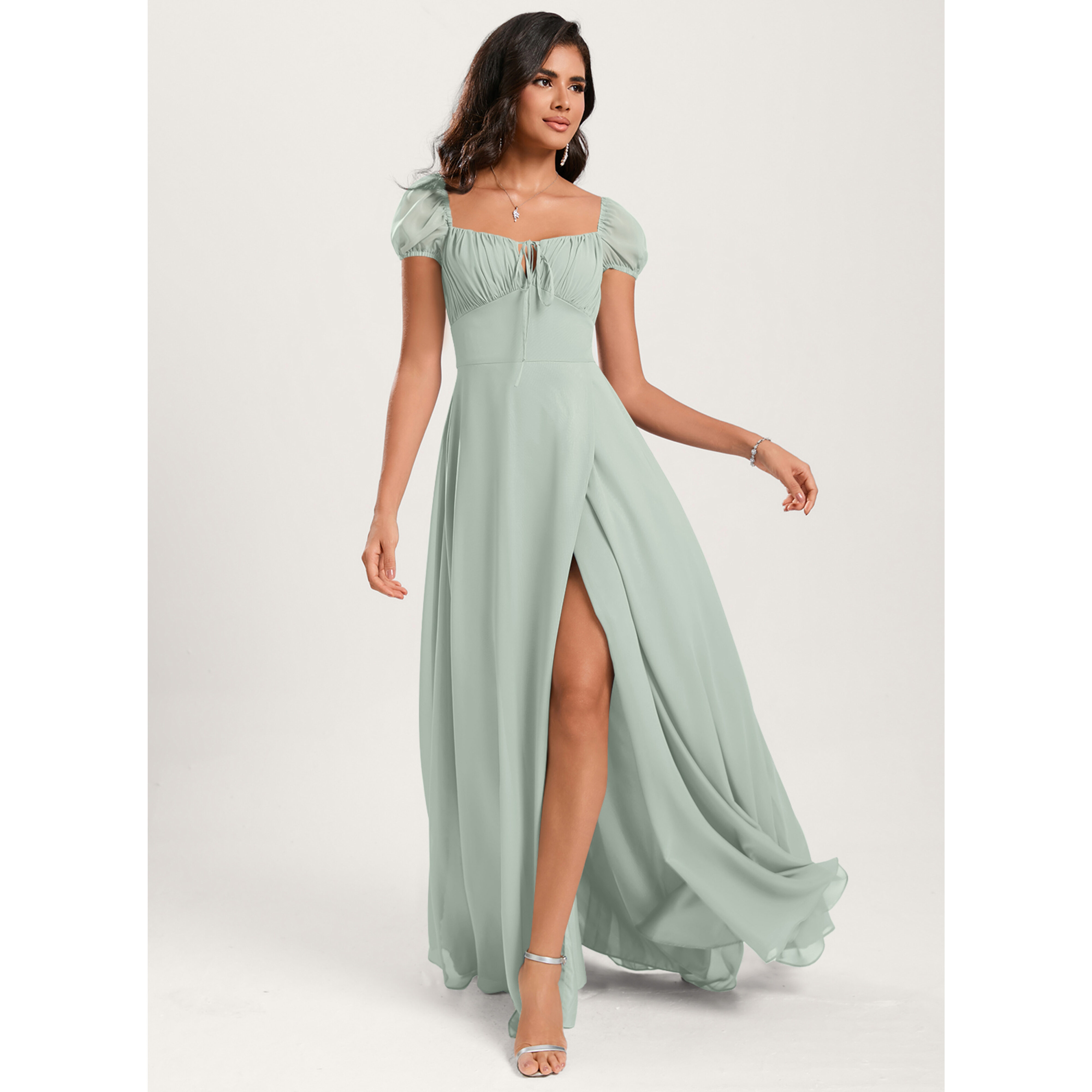 j crew dusty shale bridesmaid dress Sale Ready-to-Ship Maternity Bridesmaid Dress