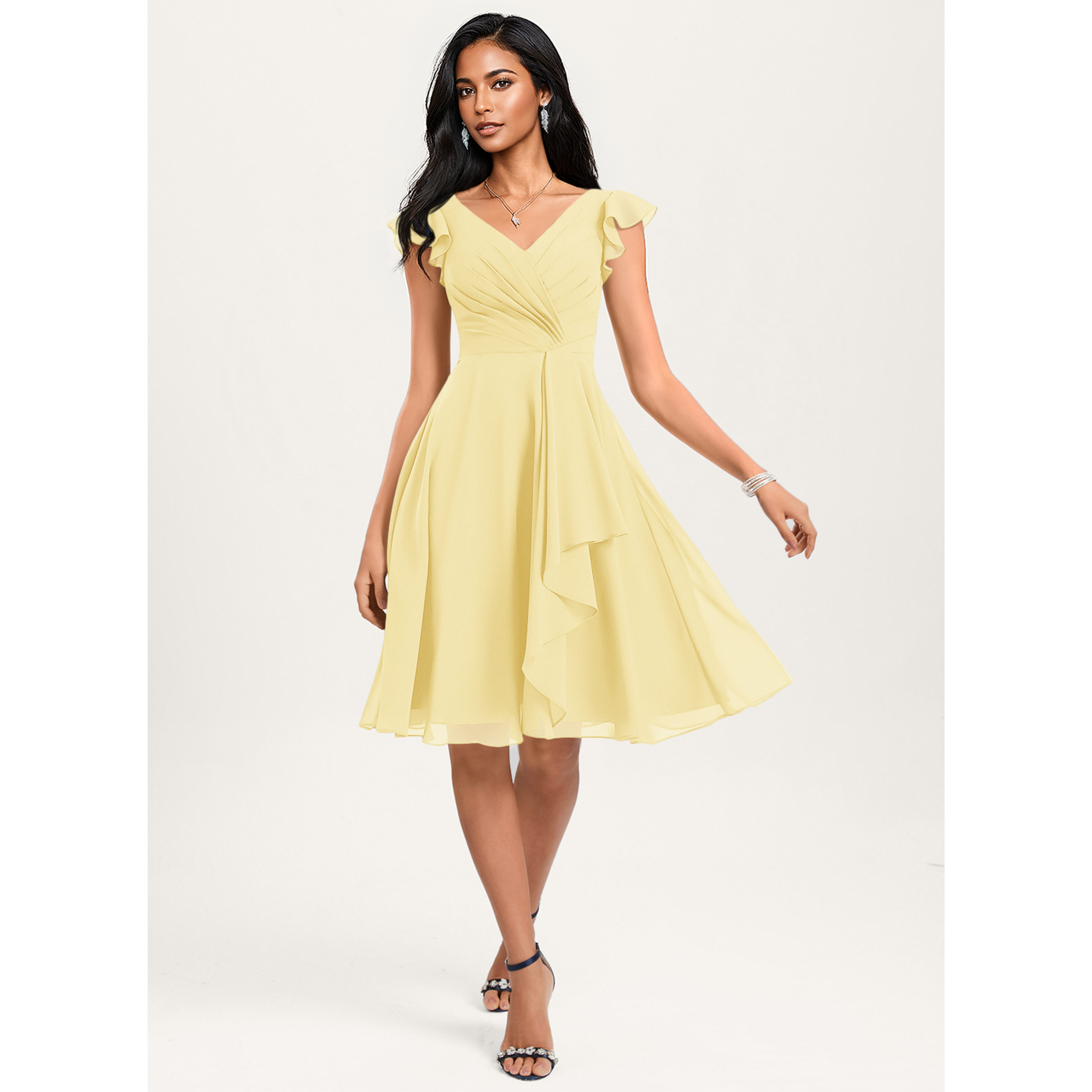 For What Color Shoes With Mustard Yellow Dress Mustard Yellow Bridesmaid  Dresses Shop Earthy Chic Styles