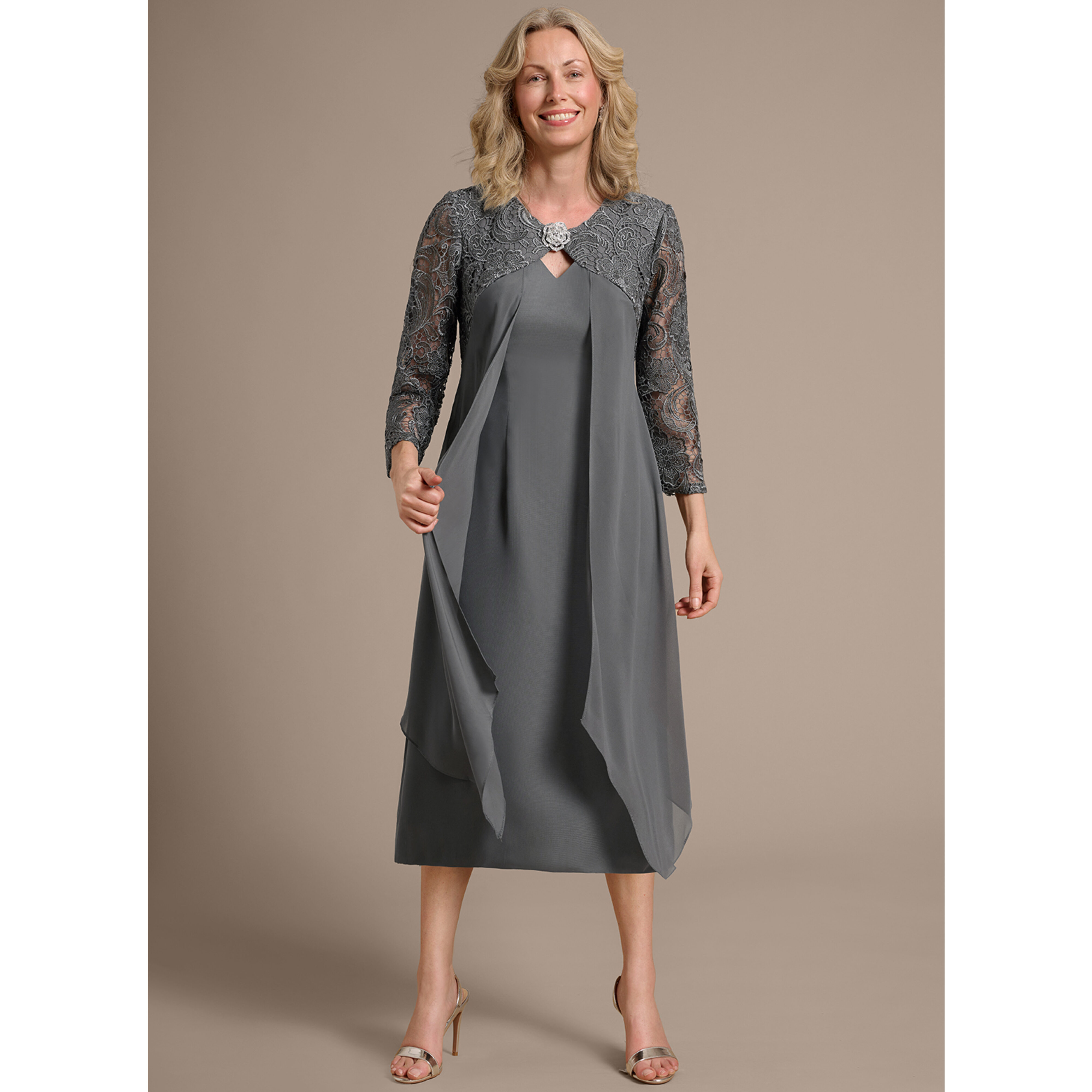 Avamae Sheath/Column Lace Mother of the Bride Dress | JJ's House