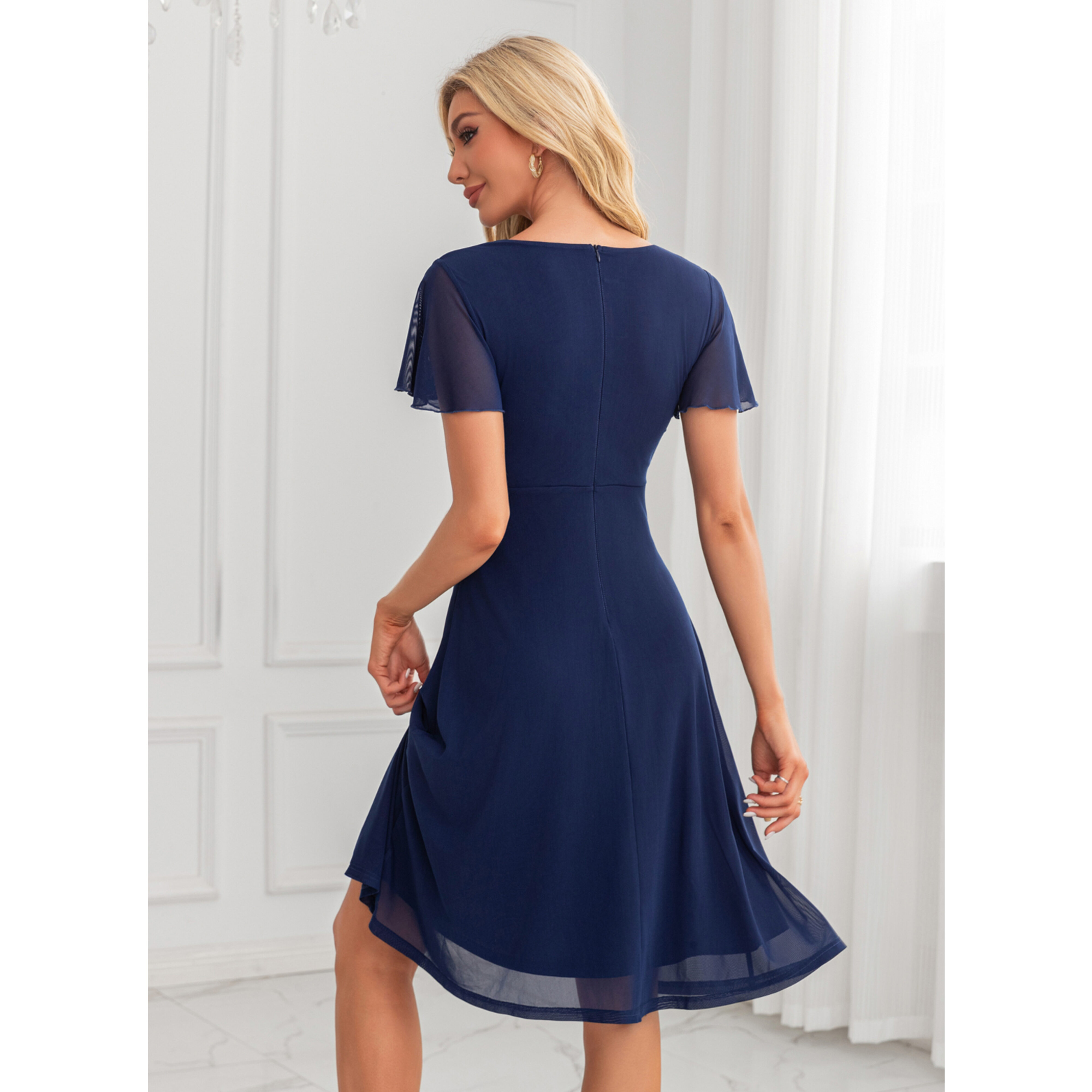 Kenaya Spandex Midi Dress | JJ's House