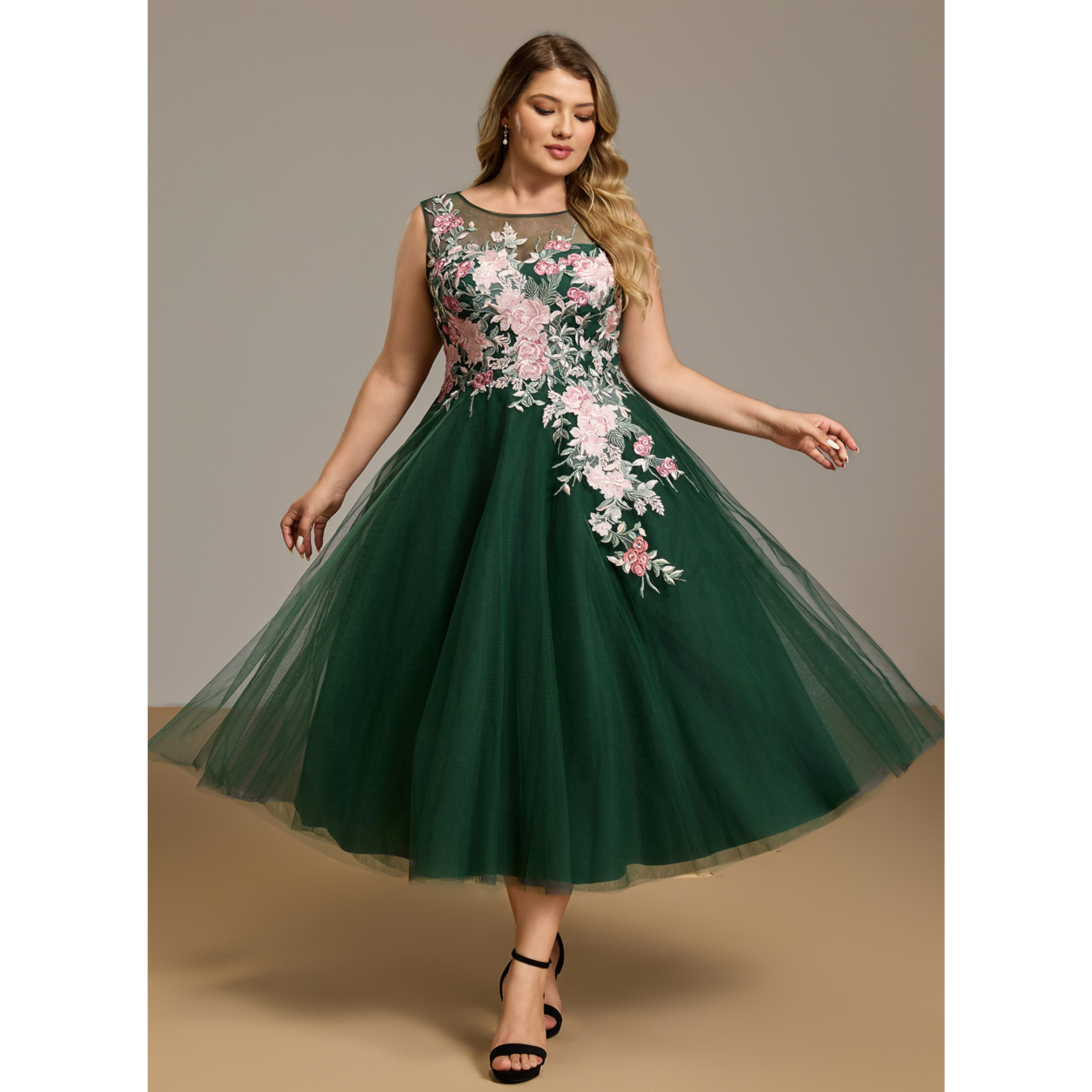 Iyal Lace Midi Cocktail Dress | JJ's House