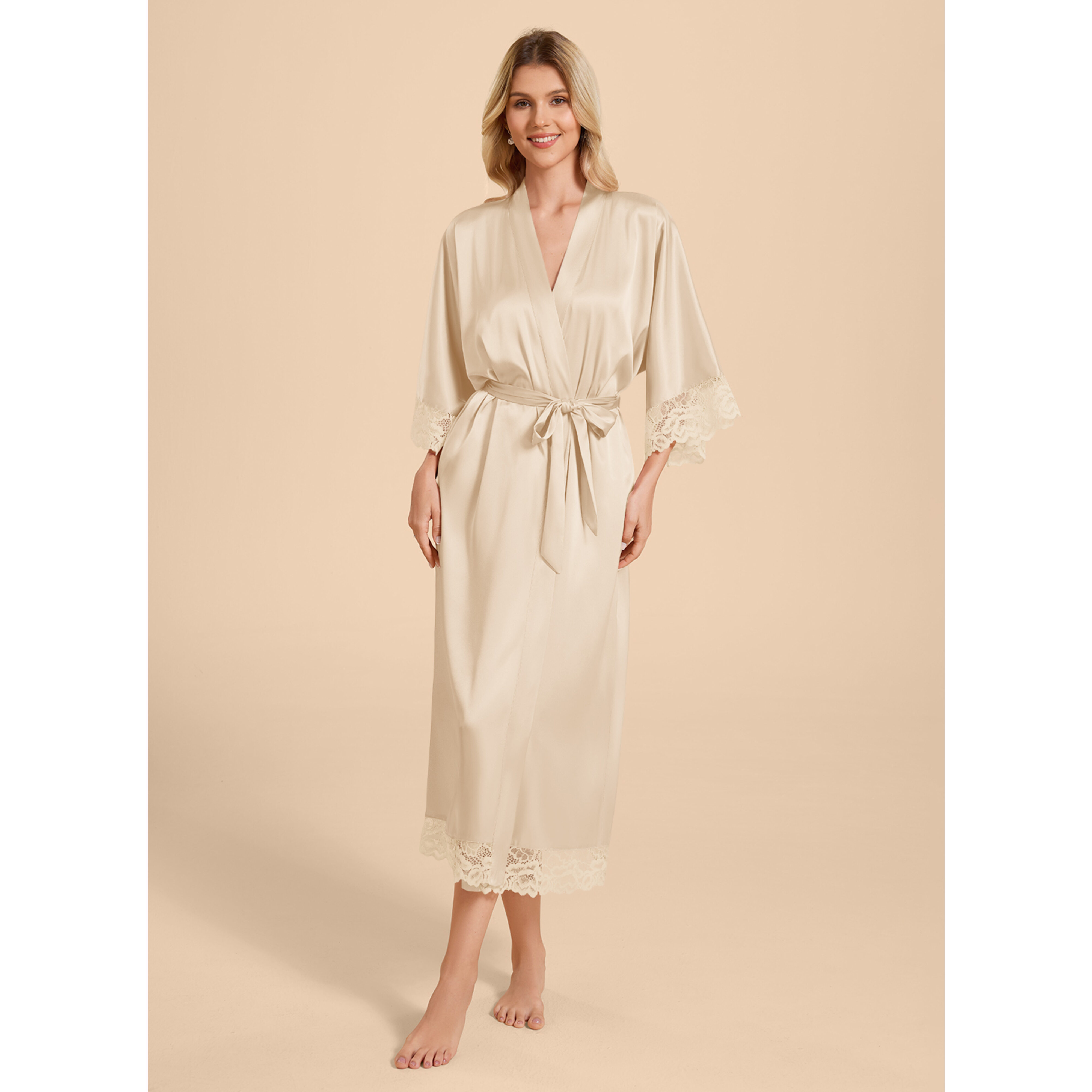 Bronze Forever And Always Satin Robe journalstandardluxe Robe like 