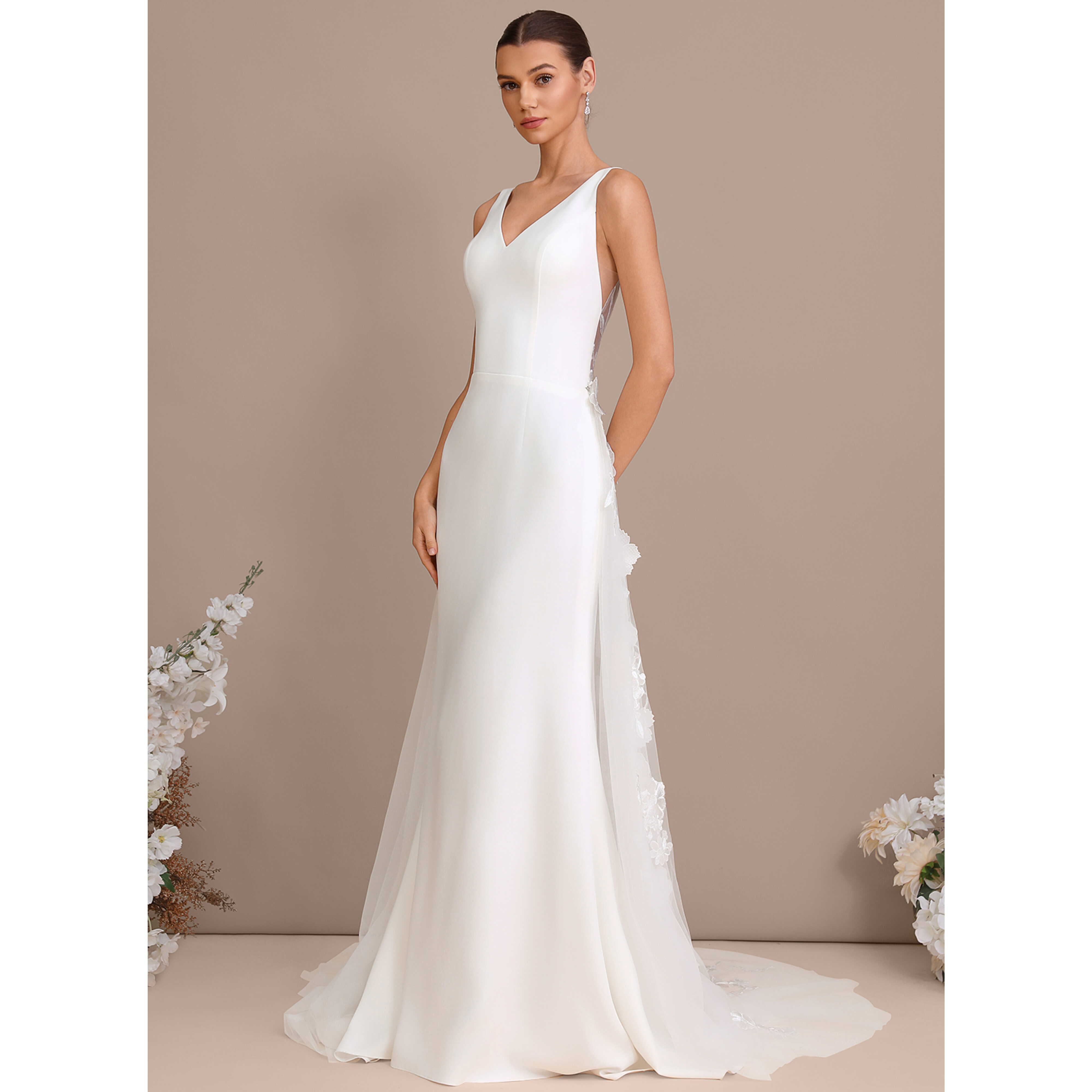 pale blue dresses for weddings Light Bridal Dress,Princess Wedding Dresses,Classic Bridal Dress,Backless Bridal Dress,WD00233 US14W / Ivory Select Shoe Size:38 promtext|use code: AFTERPAY Champagne Quinceañera Dress with 45cm/ 17.73XL