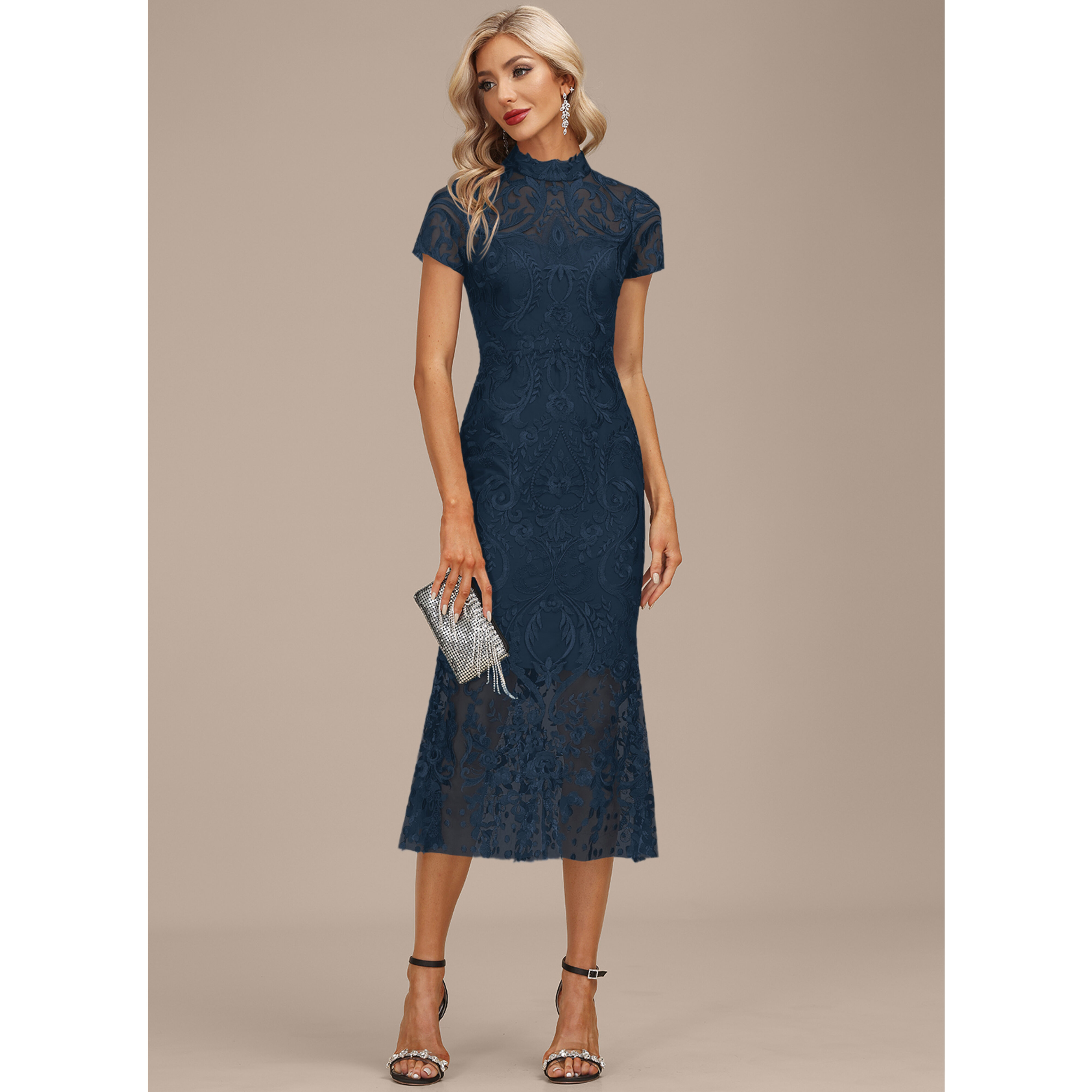 black dress casual women Elegant Mini for when your guest show Our size is Asian vacay Size:Uk 14