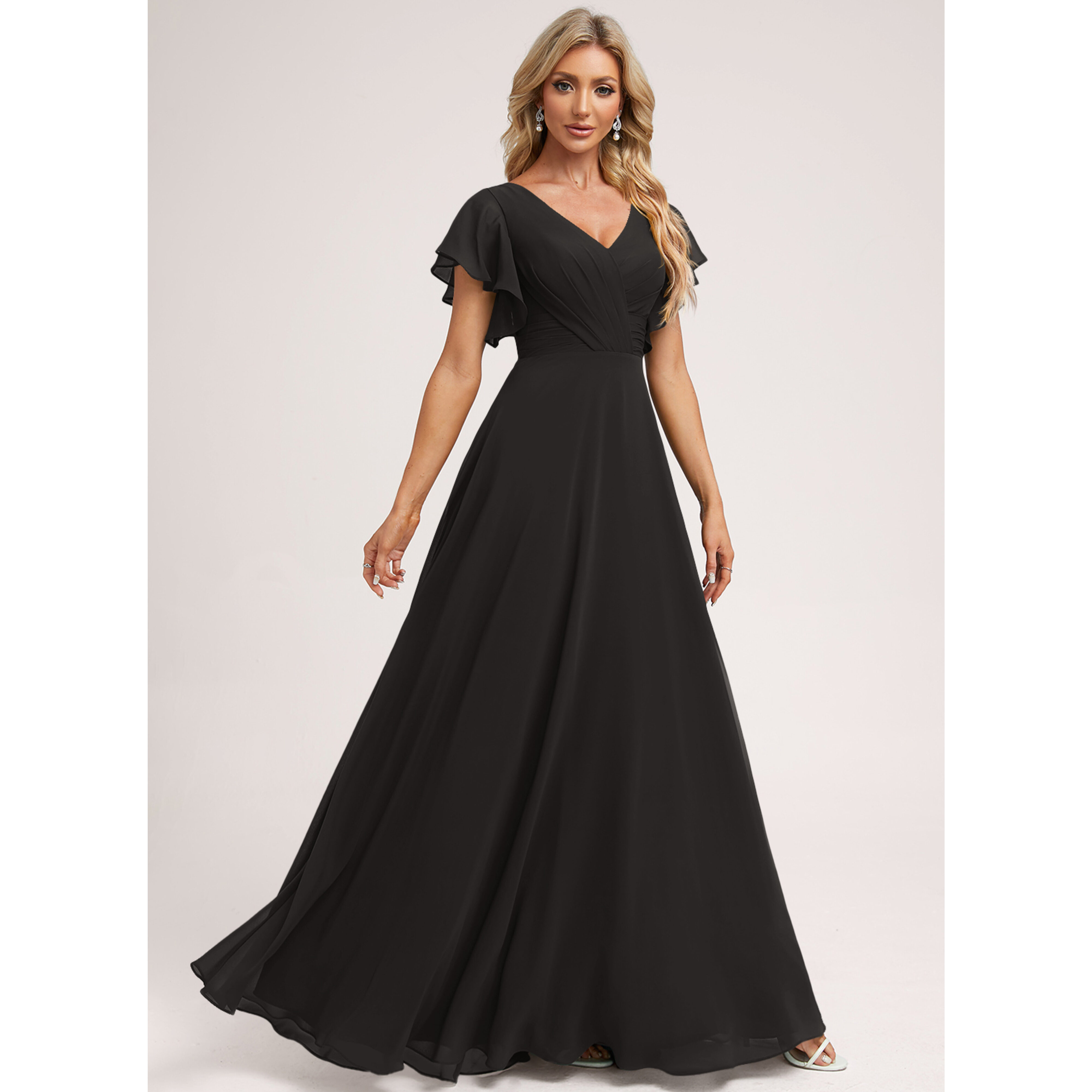 net bridesmaid dresses Novias Bridal main image 1