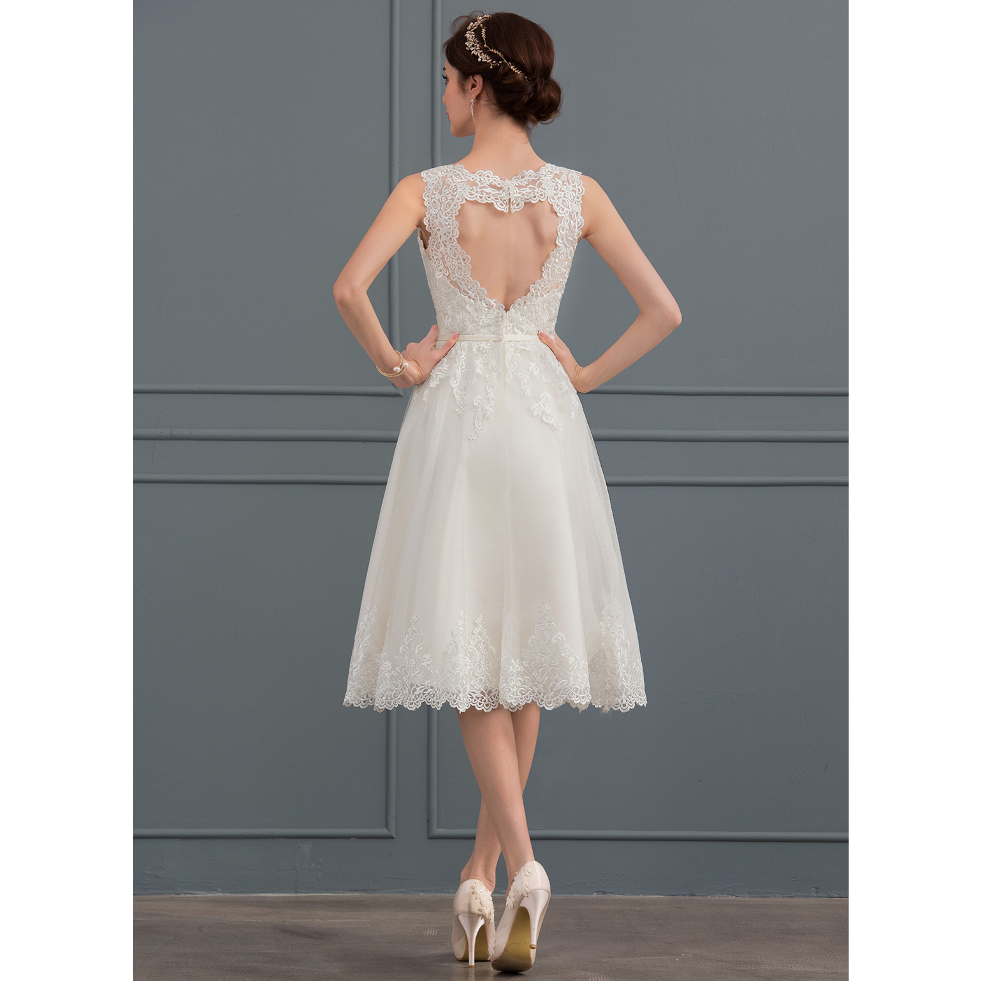 jjshouse a line wedding dress Zara ASYMMETRICAL DRESS WITH RUCHING Size M NWT  Our Sunshine Boutique