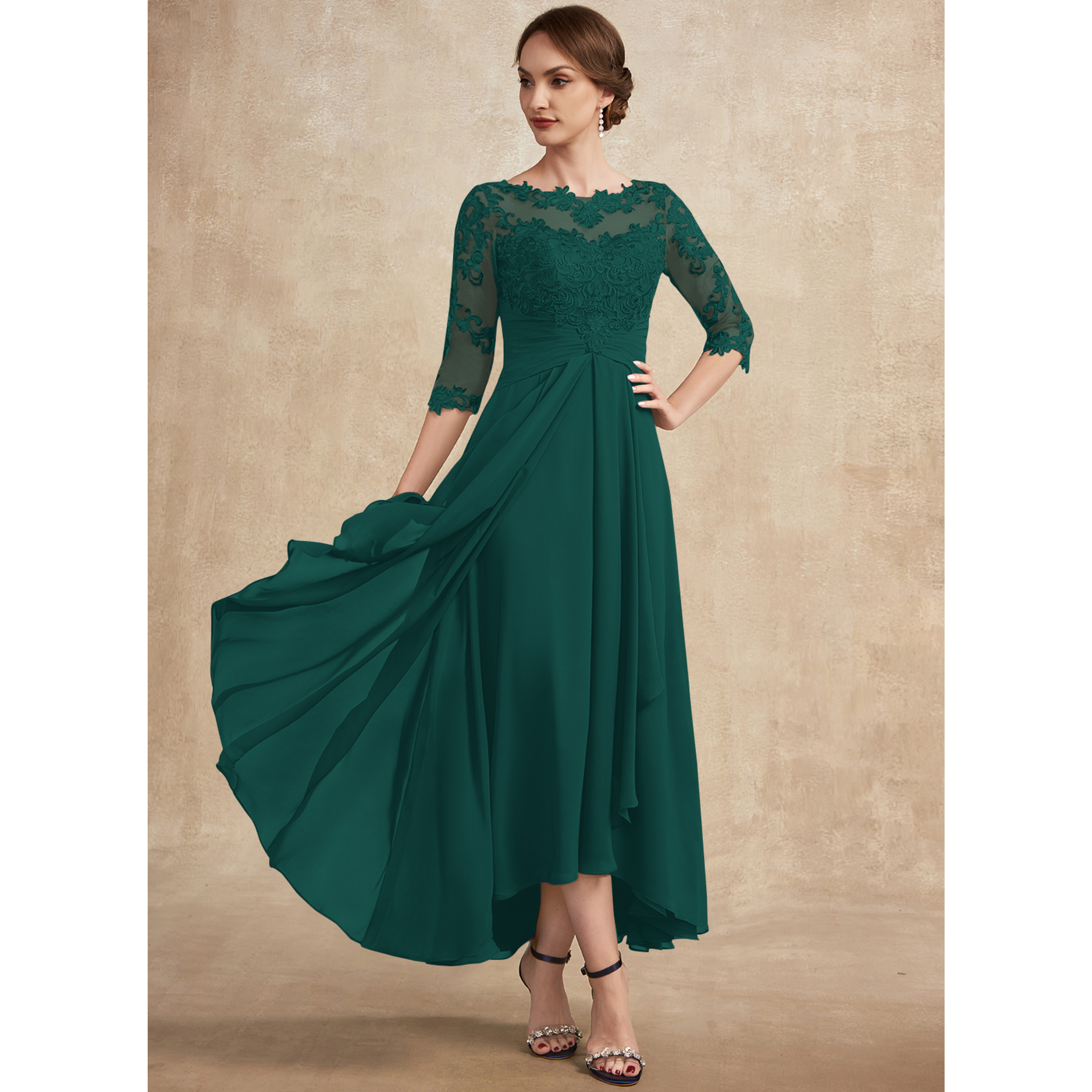 Thalassa A-line Lace Mother of the Bride Dress | JJ's House