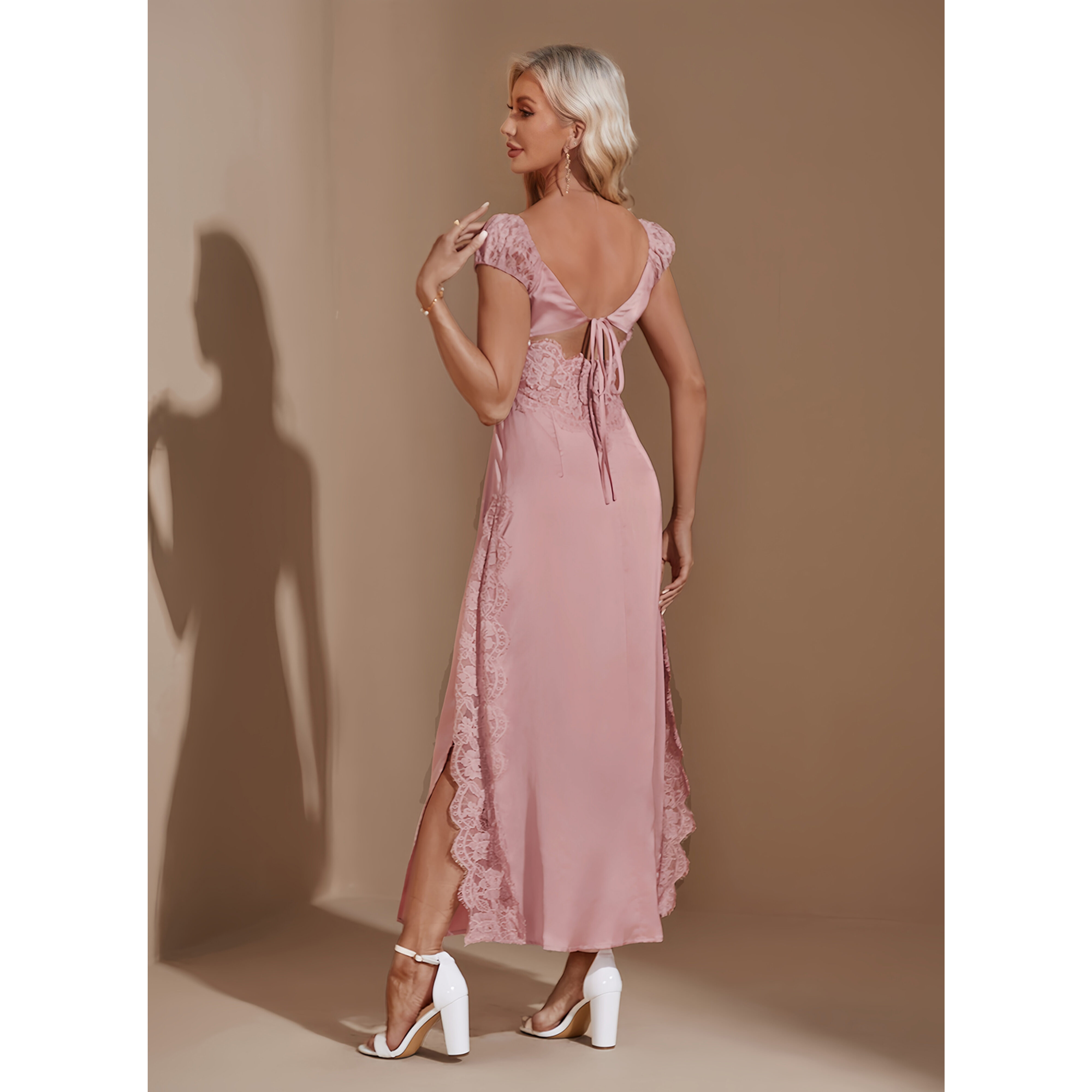 Derryne Lace Maxi Dress | JJ's House