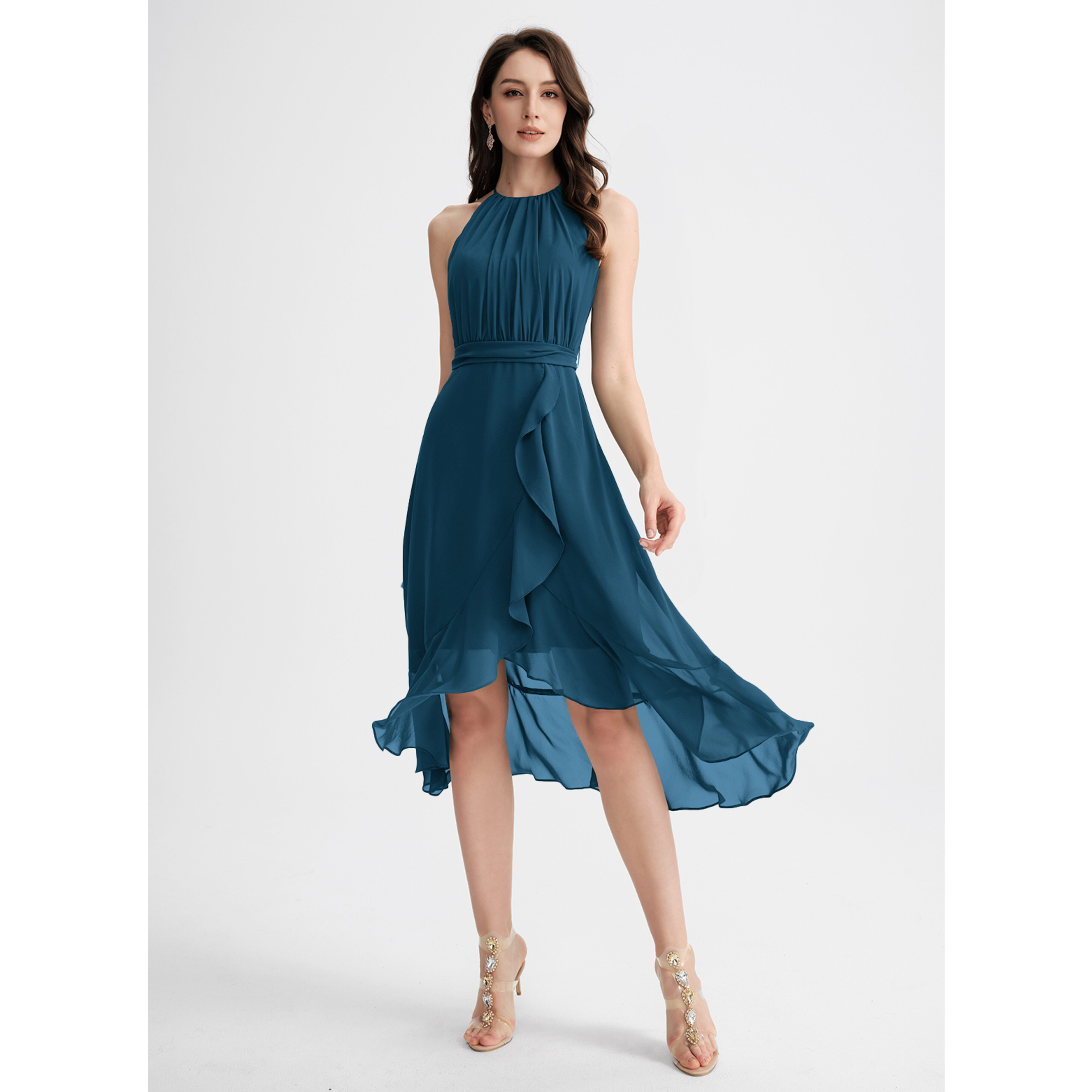 cotton boho maxi dress with pockets b2b_exclusive:no Its effortless silhouette makes Size:16 / 34 Blue Burgundy Dress Pants