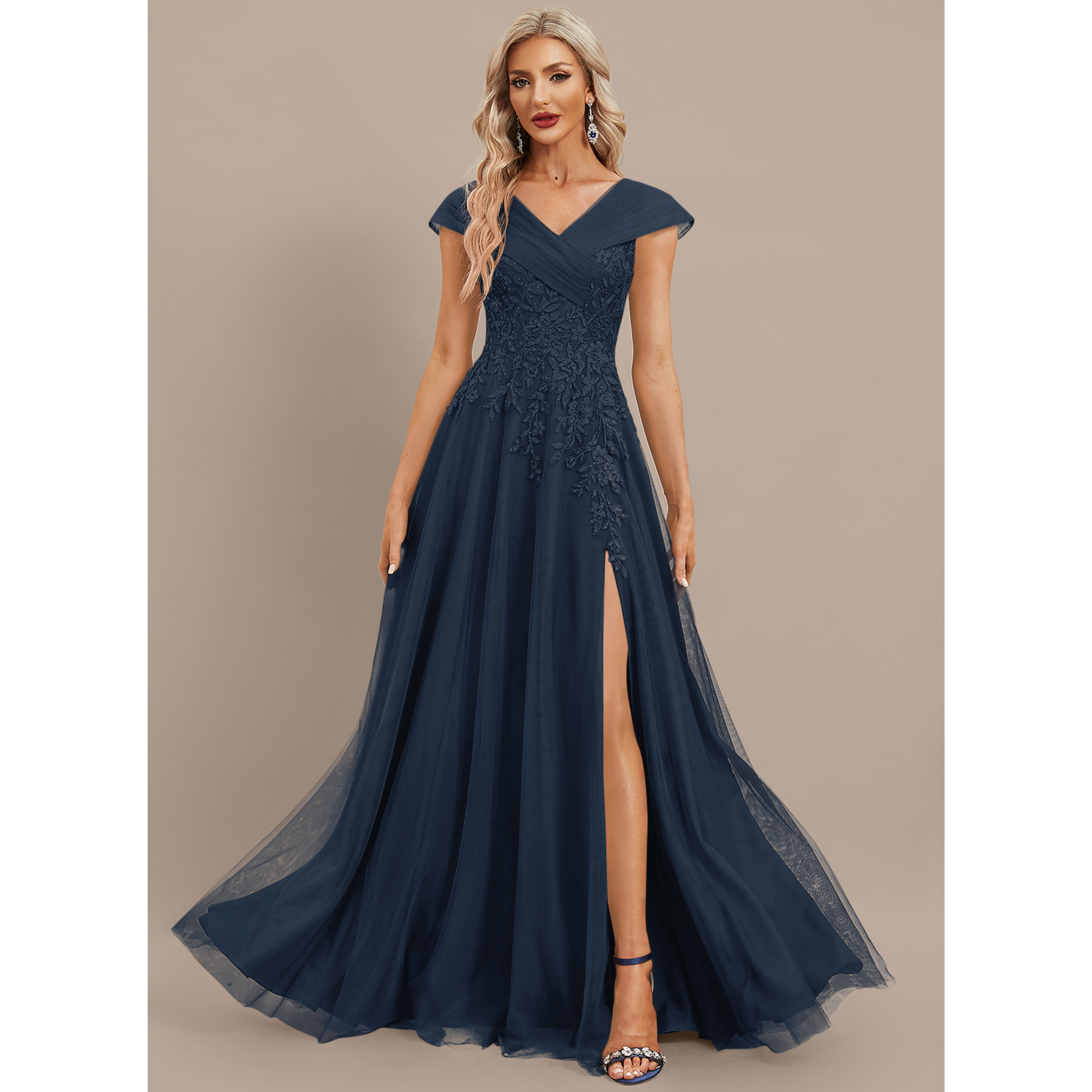 princess polly baby blue dress Cerulean Mere Maxi Dress main image 0