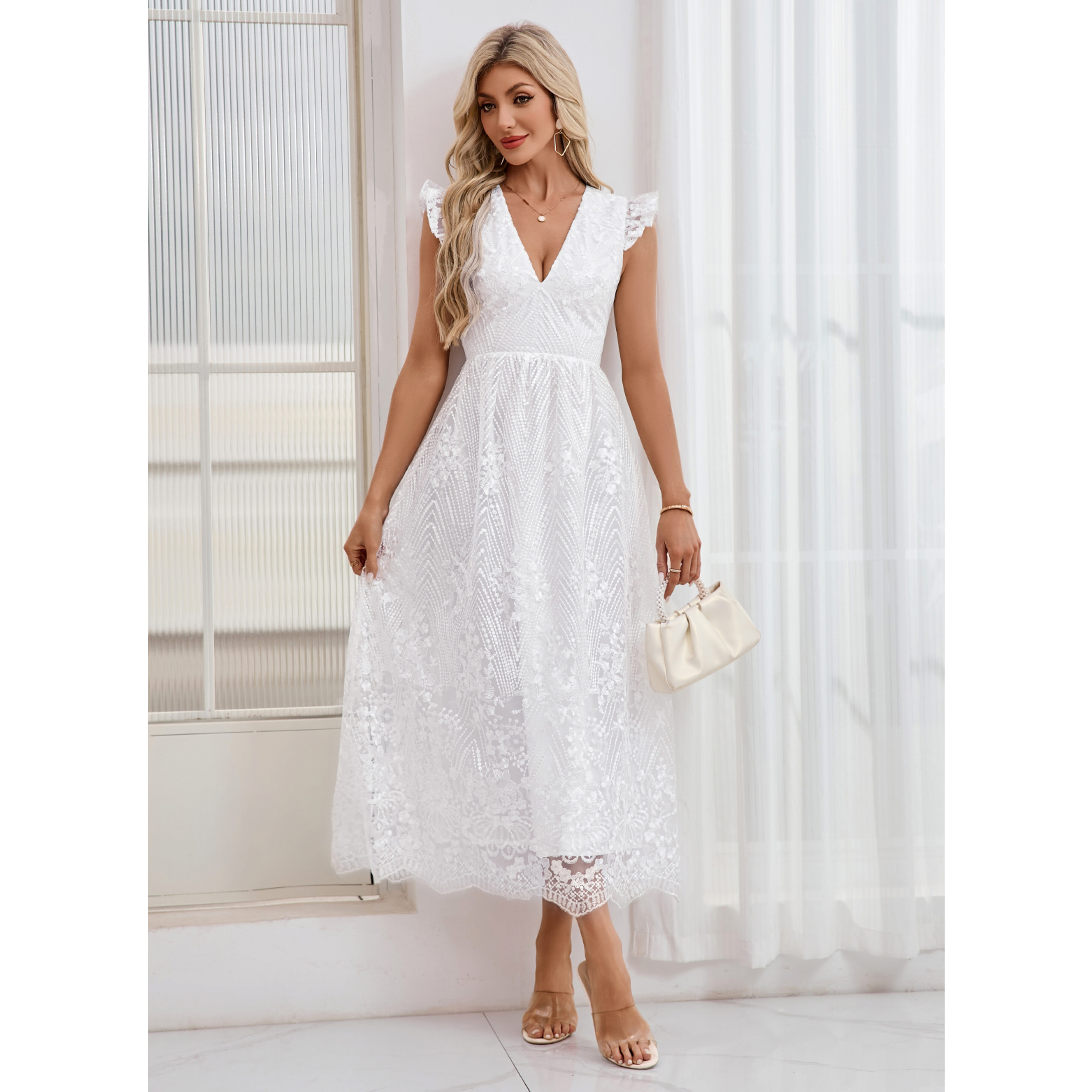 Denora Tulle Maxi Dress | JJ's House
