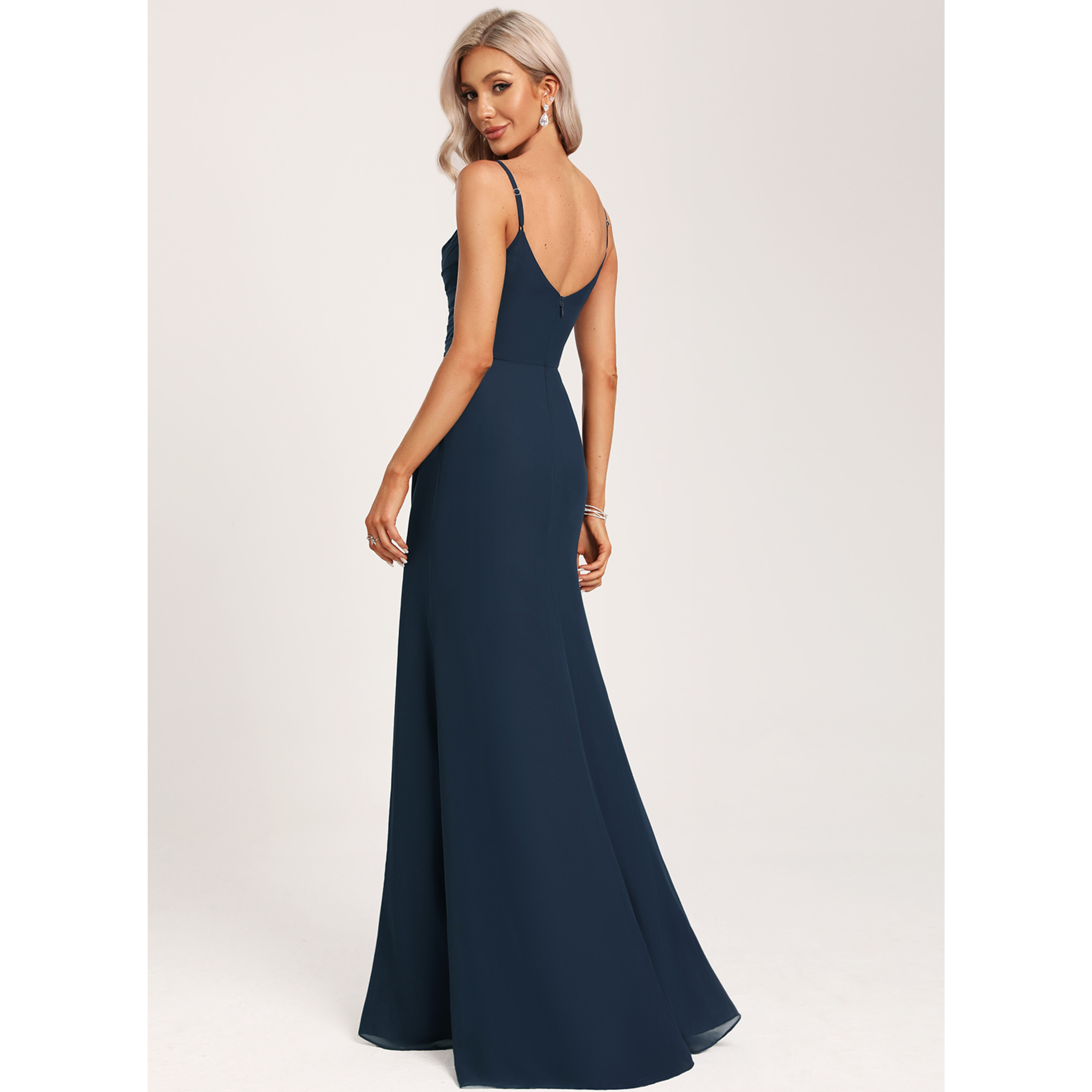 jjshouse trumpet mermaid dress JJ's House Trumpet Mermaid Off the Shoulder Floor-Length Lace Spandex Prom Dress 2026