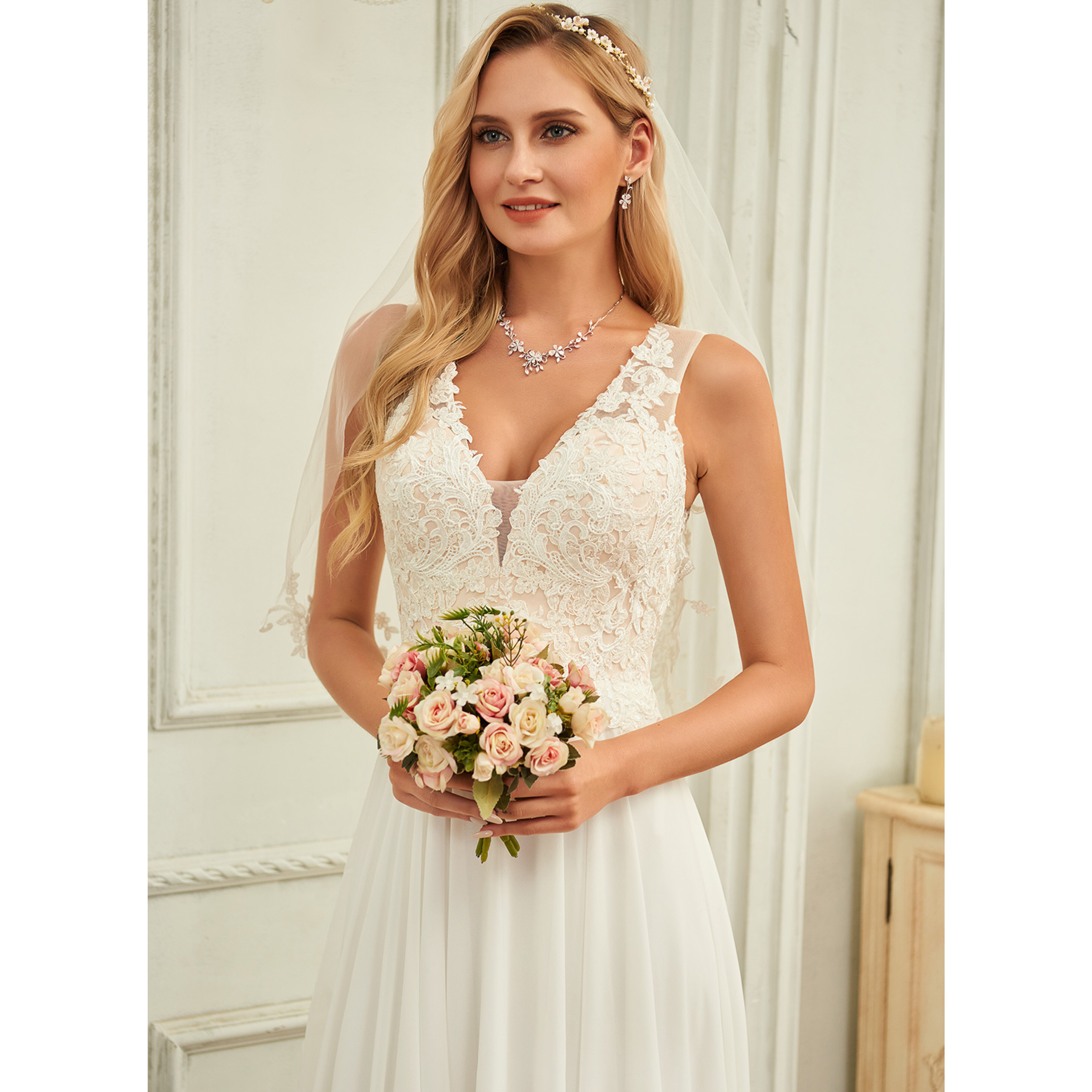 lace dress with slit Cadie Halter Corset Slit Lace Formal Dress