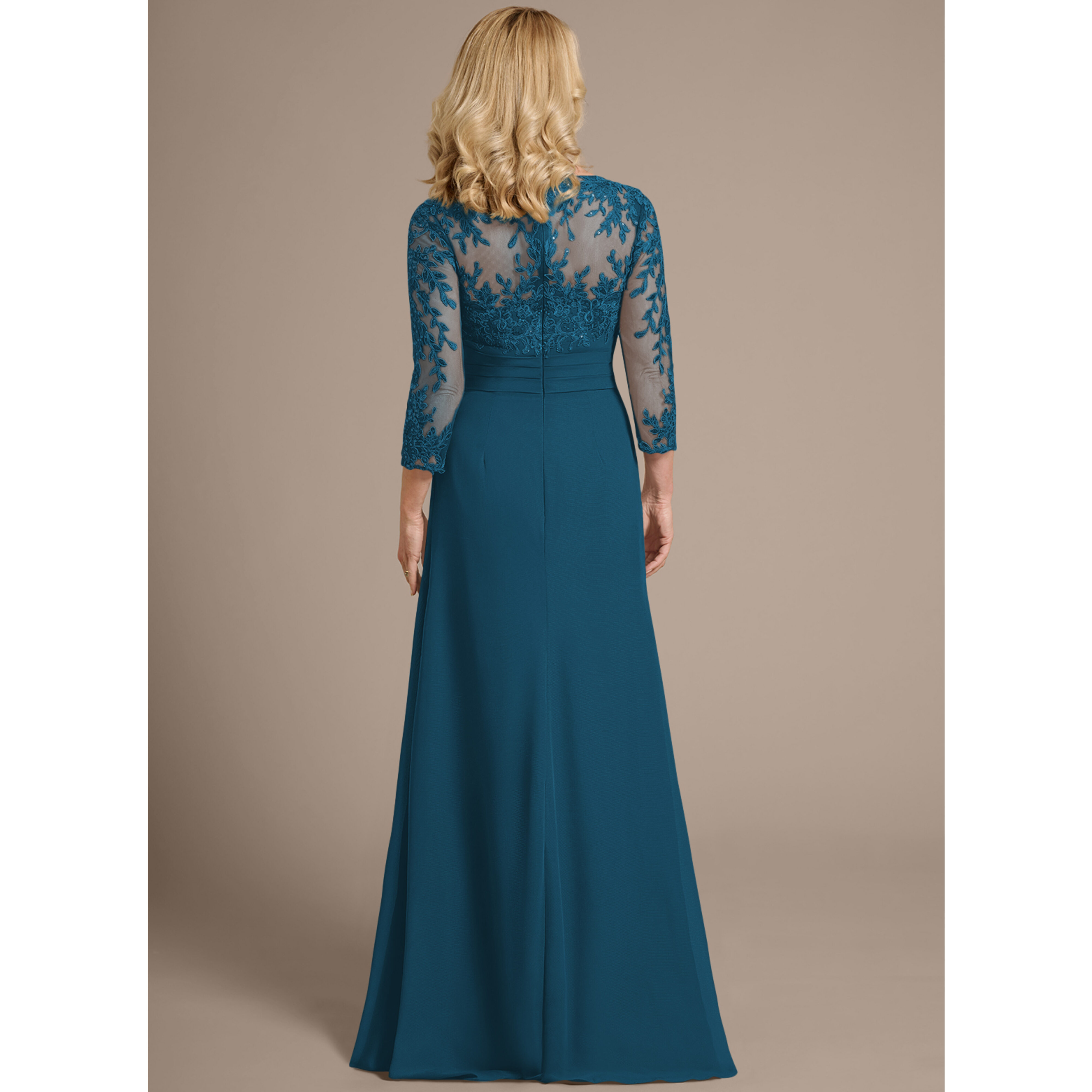 Valarie Sheath/Column V-Neck Sequins Lace Mother of the Bride Dress | JJ's  House