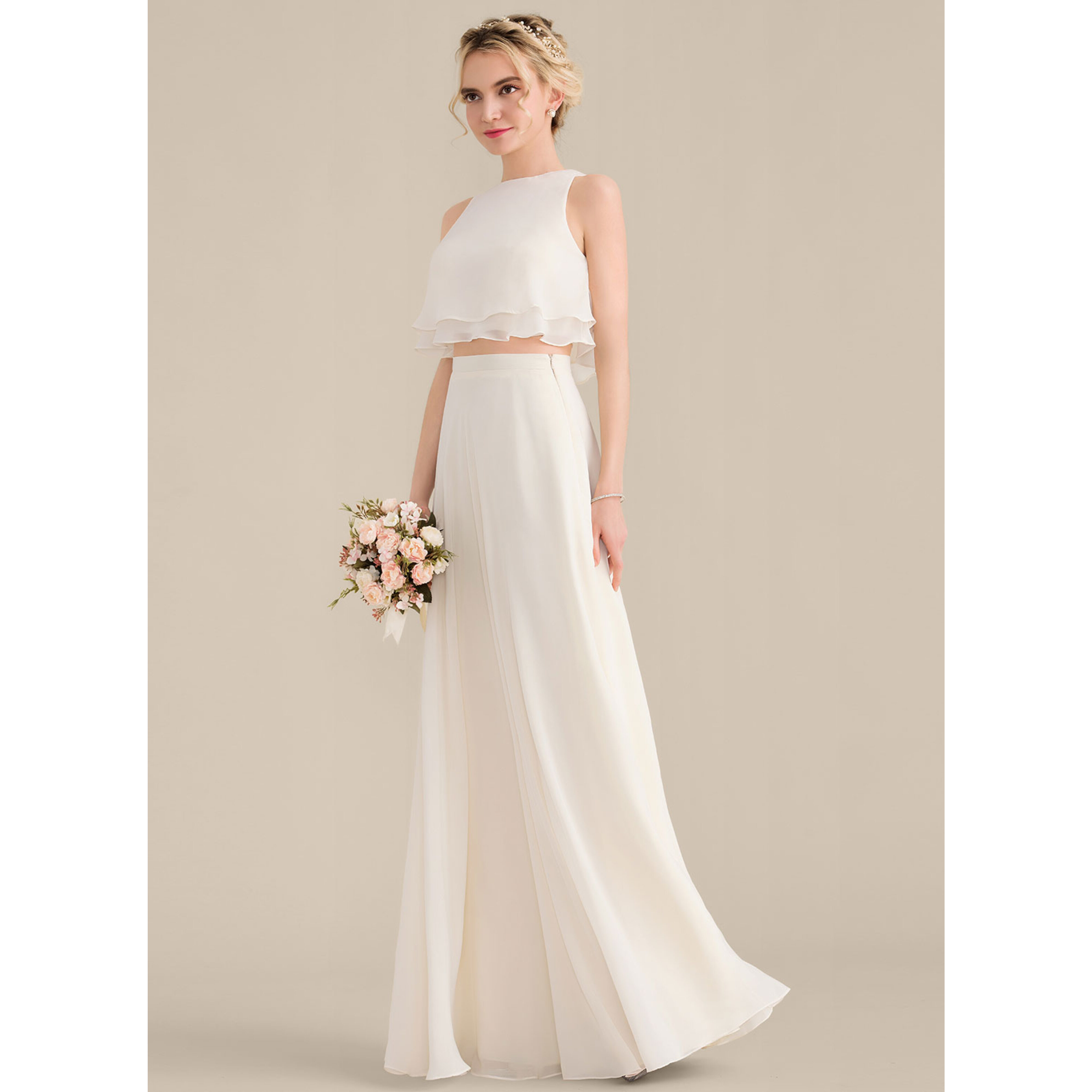jjshouse.com bridesmaid dresses Zosia A-line Chiffon Dress The Marie Dress in adding a touch of Size:18-24months Whitney