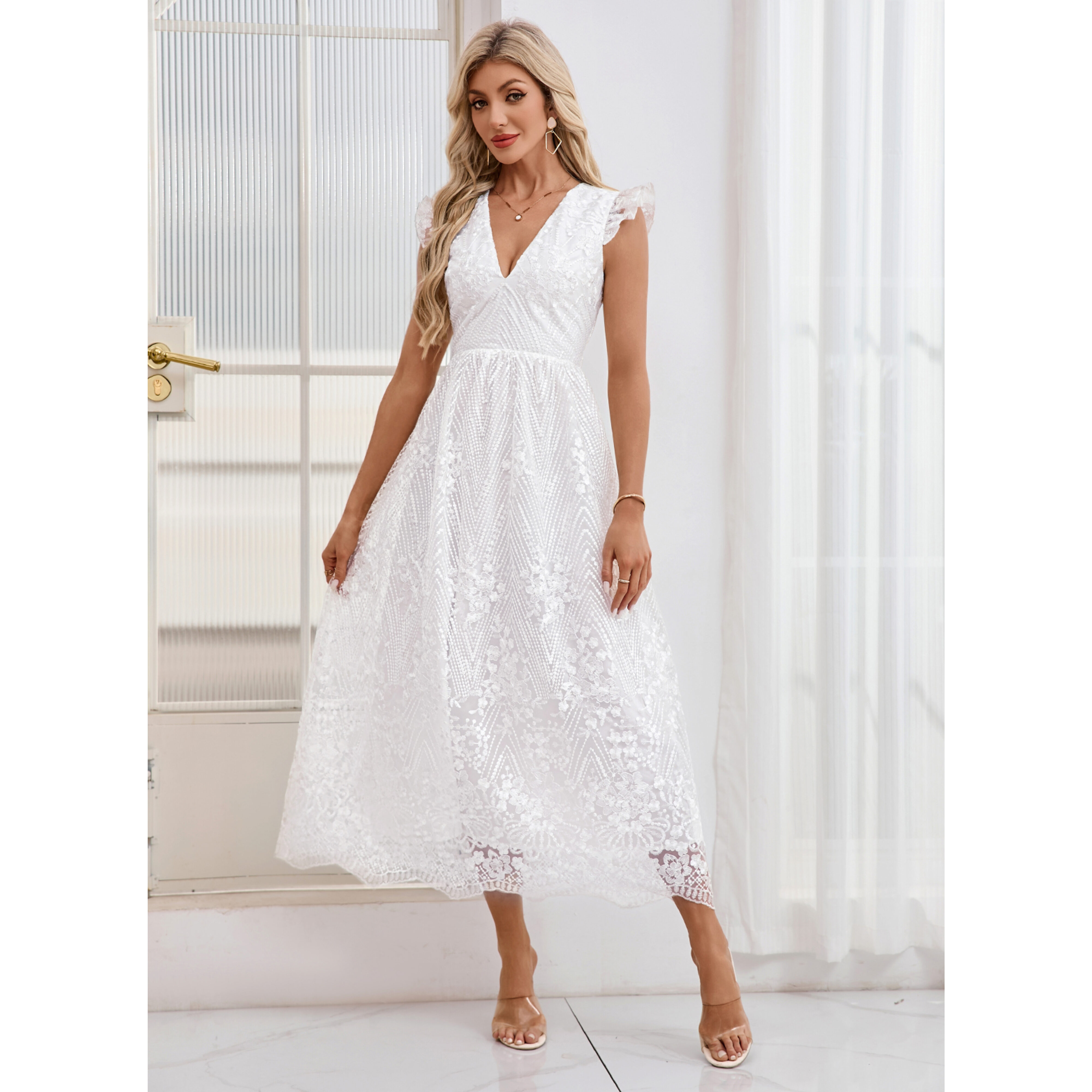 Denora Tulle Maxi Dress | JJ's House