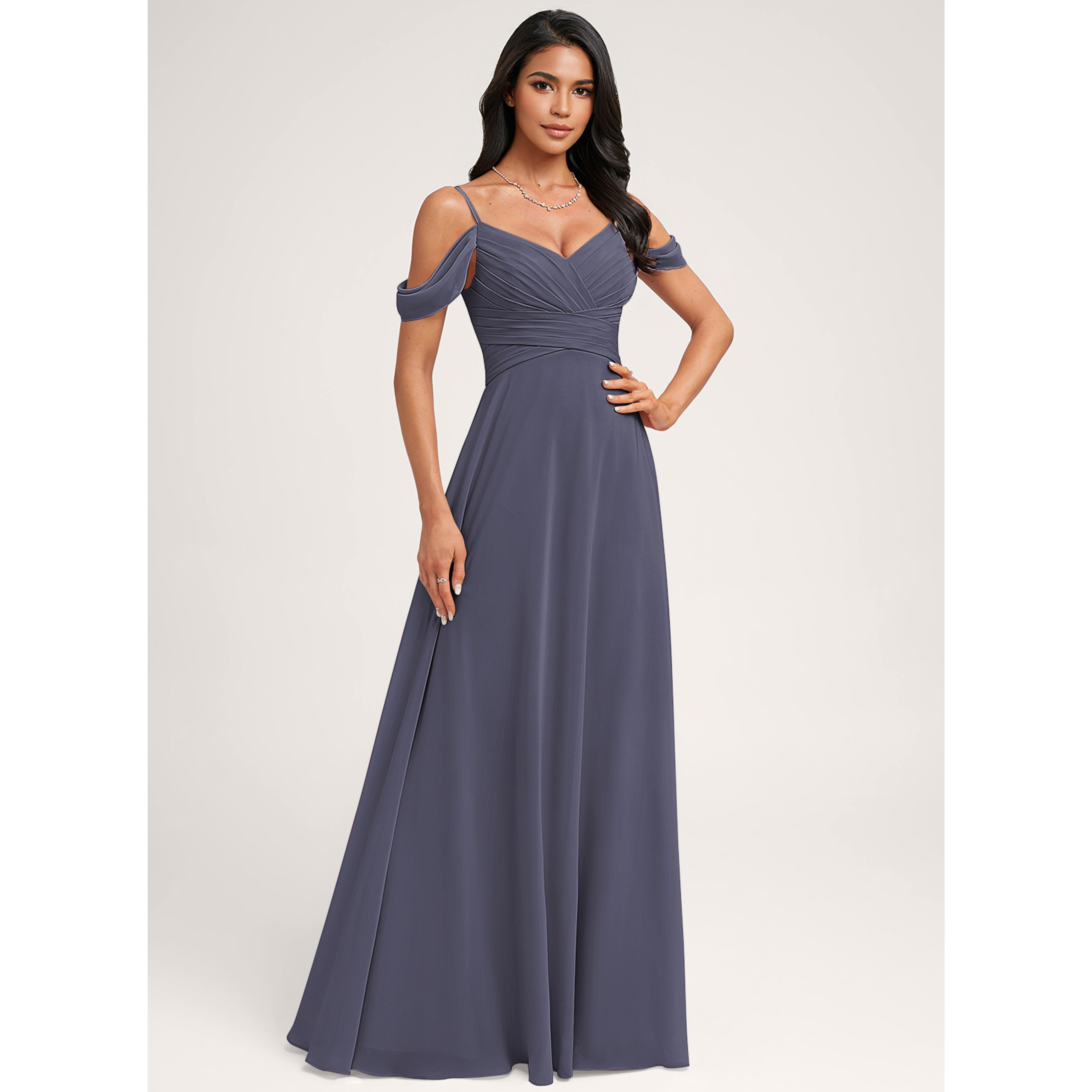 net bridesmaid dresses Novias Bridal