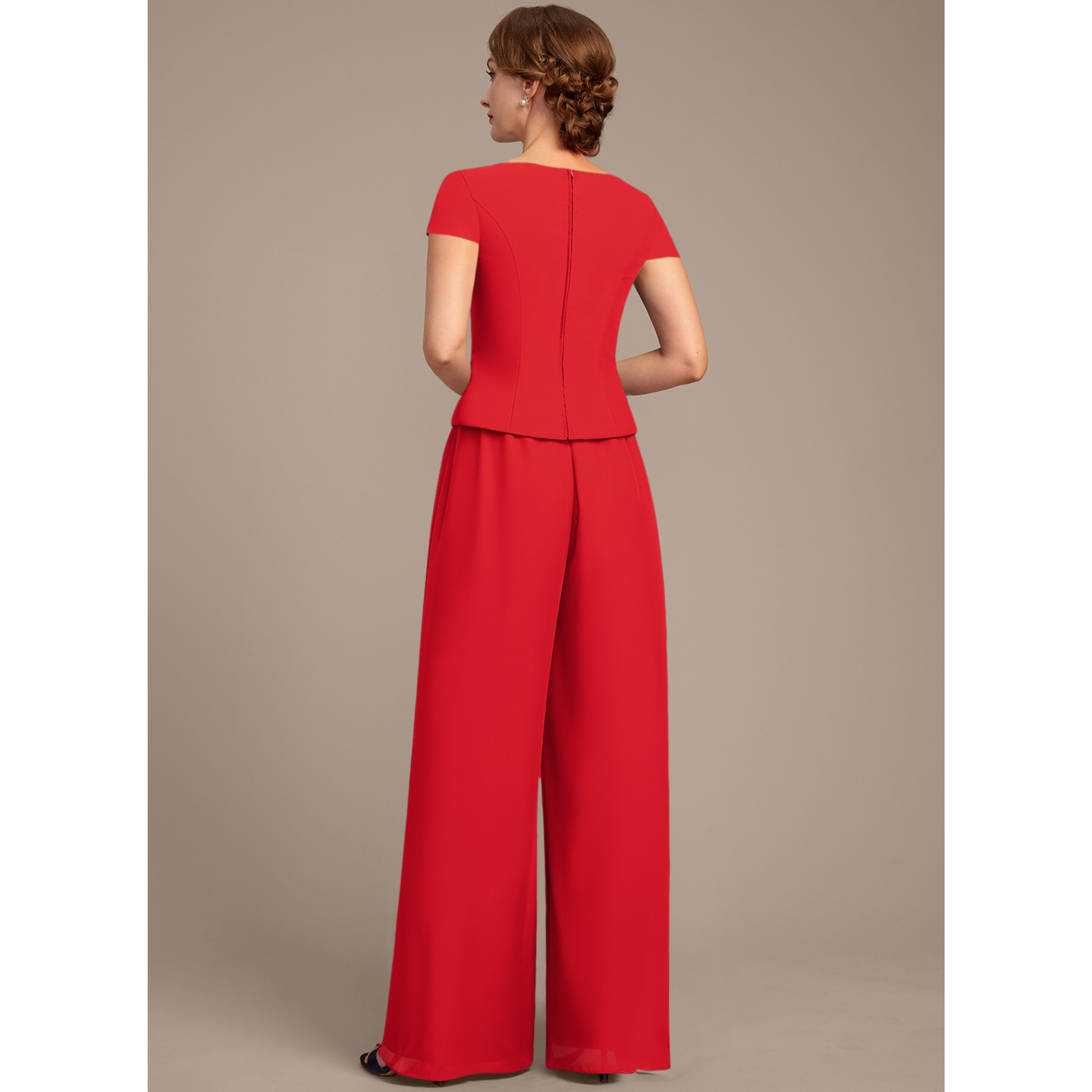 Dariela Chiffon Mother of the Bride Pantsuit | JJ's House