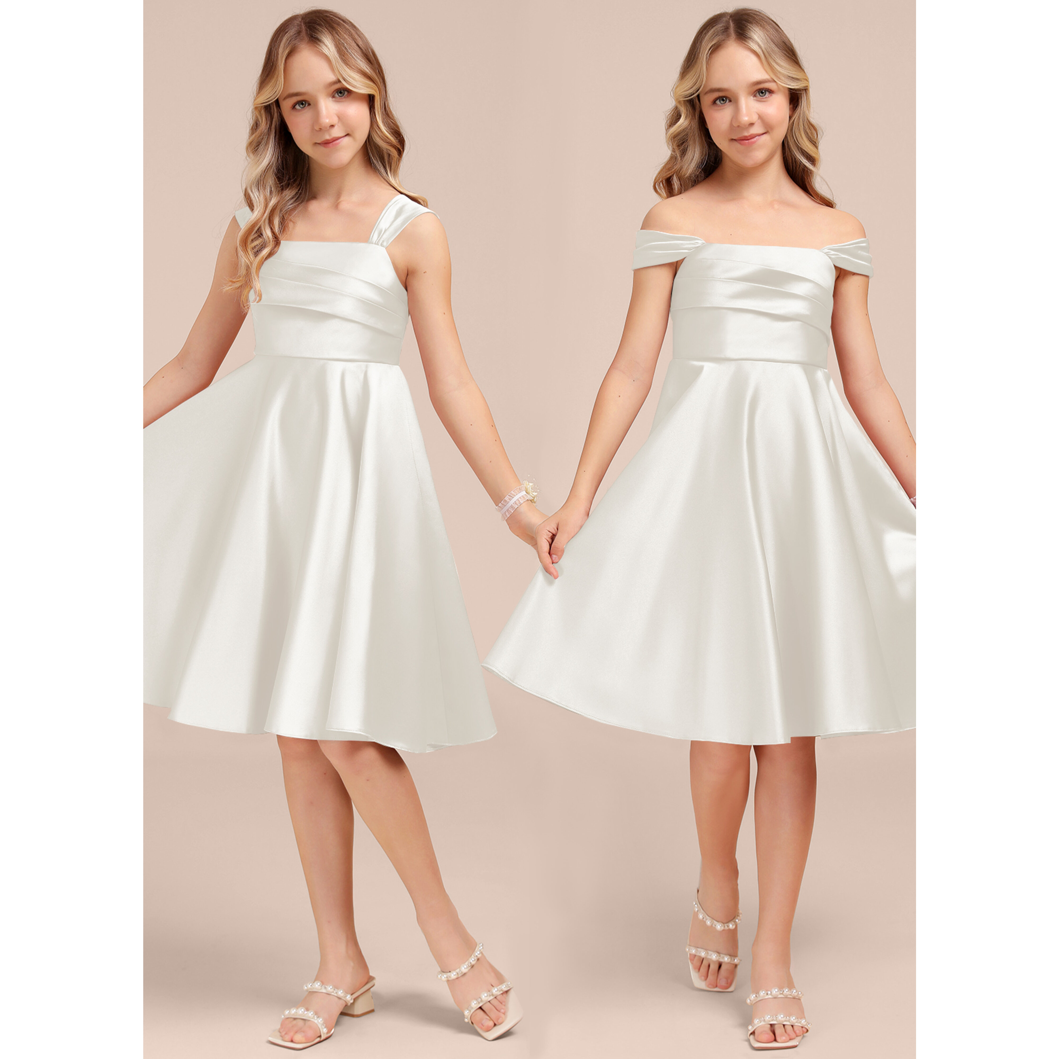 jolie bridesmaid dresses Jolie E216 | Elegant Bridesmaid Dress with Chiffon Bows