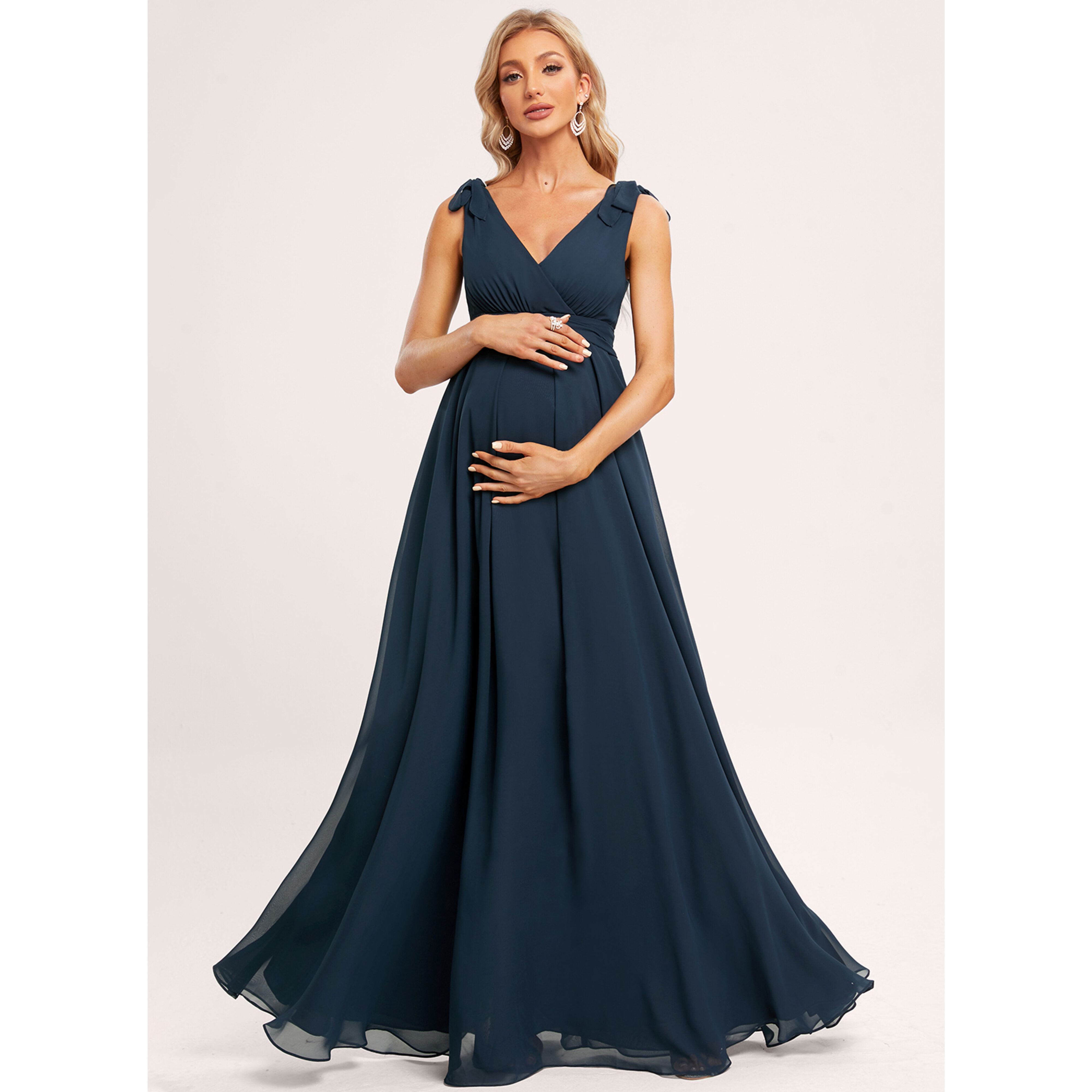 womens plus christmas dress Women's Twinkle Lights | Unique Holiday Dress | Durable with 4-Stretch | Black Order Type:Made to Order our scrubs will help Country Sheek Dynamite - Maxi Dress