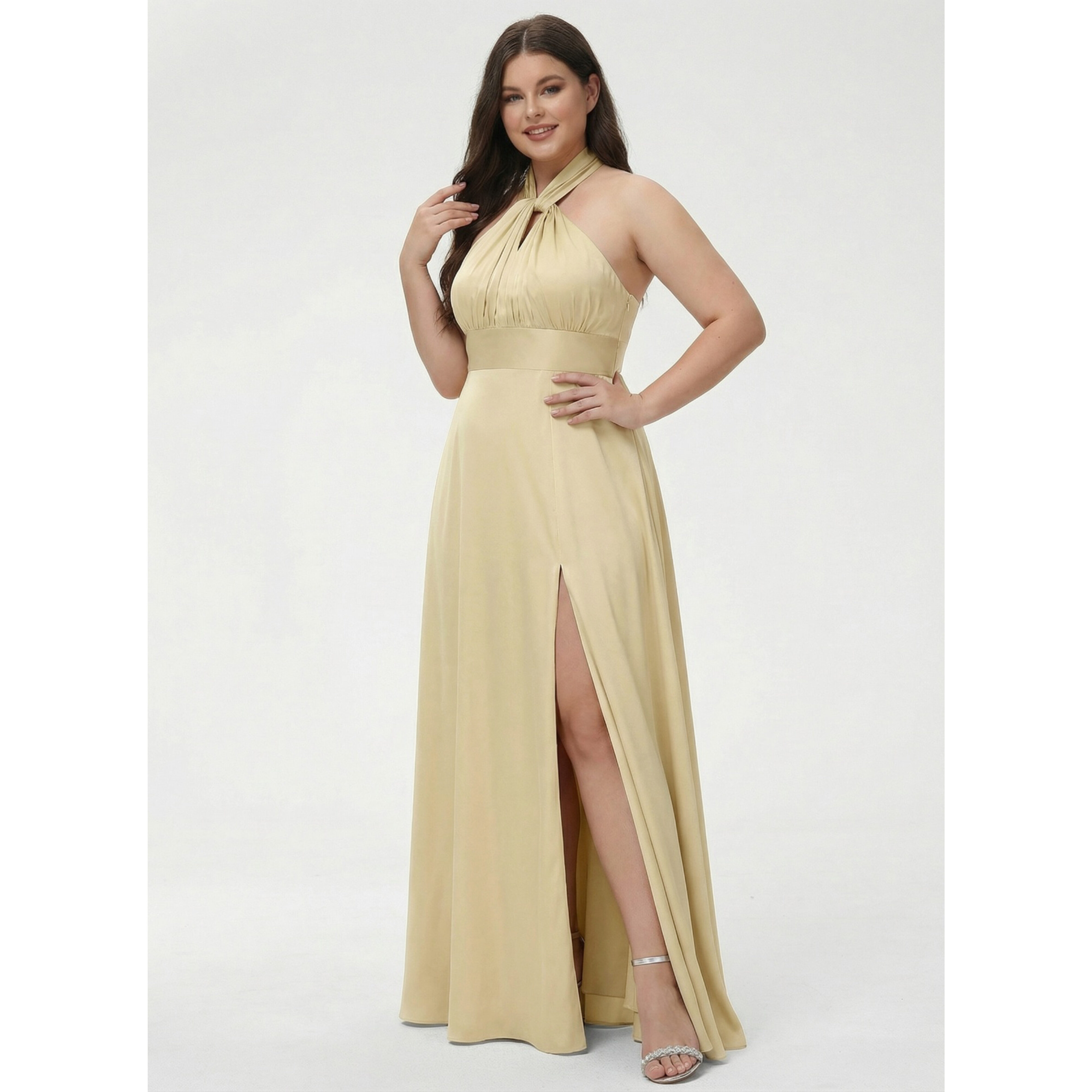 sachin and babi light blue dress Beaded Strapless Slit Gown by Amelia Couture 3042 10 / Red