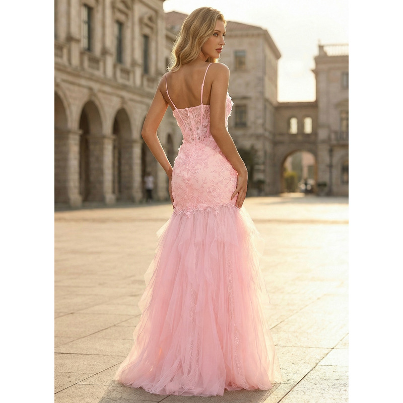 sheath/column sleeveless spaghetti straps floor-length ruffles spandex dresses Dominating Floor-Length Column Shape Body Fitting Sleeveless Spaghetti Strap  Velvet Party Custom Made Evening Dress - Evening Dresses and Evening Party  Dresses price