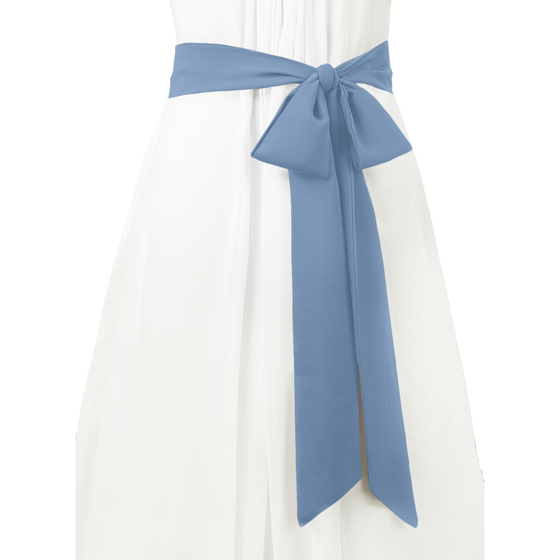 blue sash for dress Something Blue Sash