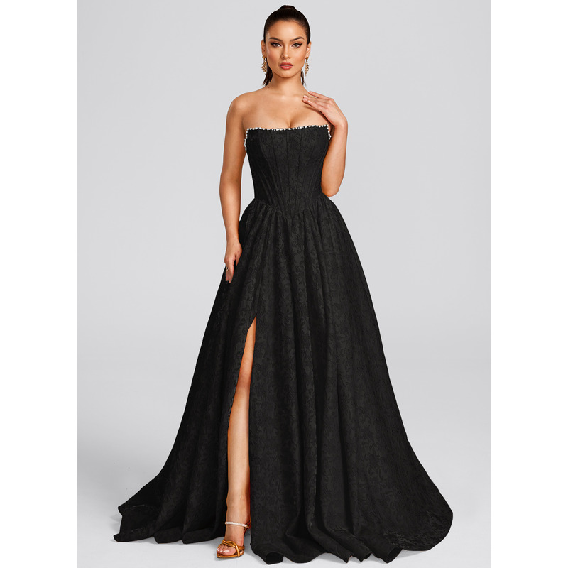 Pascale Jacquard Prom Dress | JJ's House